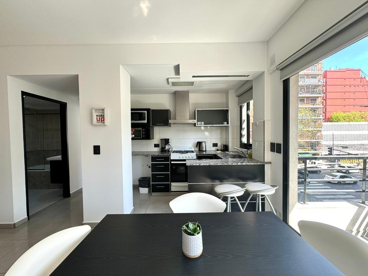 Departamento amoblado de 2 ambientes en Balvanera
