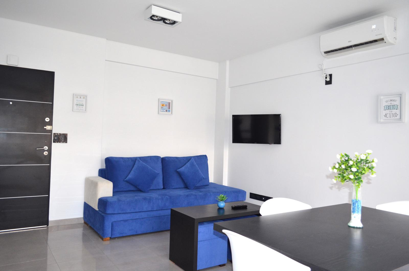 Apartamento de 2 ambientes mobiliado com 1 quarto em Balvanera