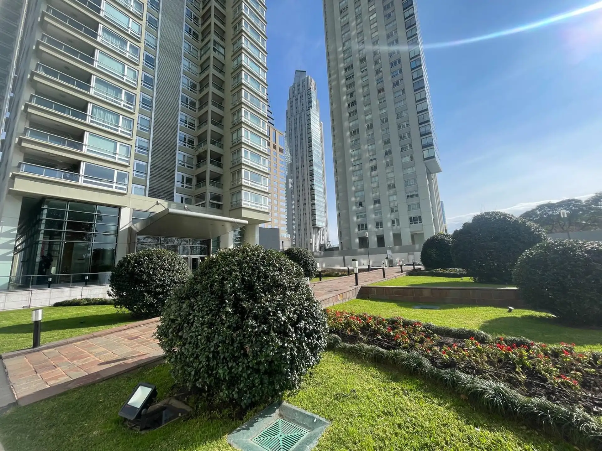 Аренда на срок от 3 месяцев: двухспальная квартира в Puerto Madero, Le Parc