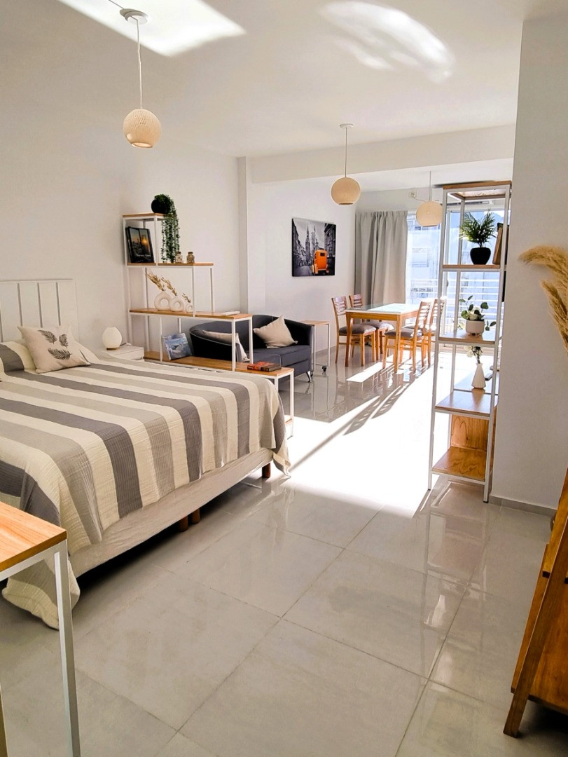 Apartamento de 1 quarto novo em Recoleta