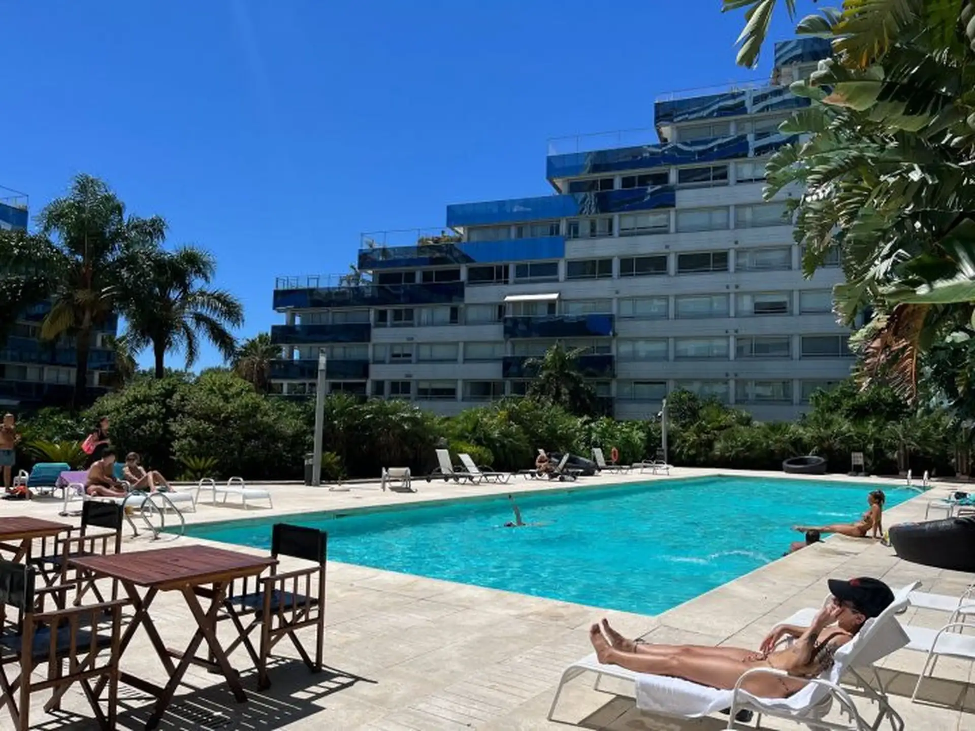 Apartamento mobiliado de 2 ambientes com 1 suíte em Puerto Madero