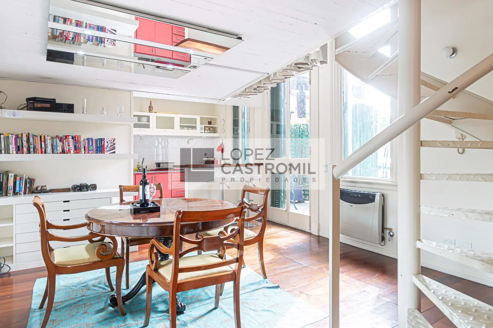 Apartamento mobiliado para aluguel temporário em Palermo Soho