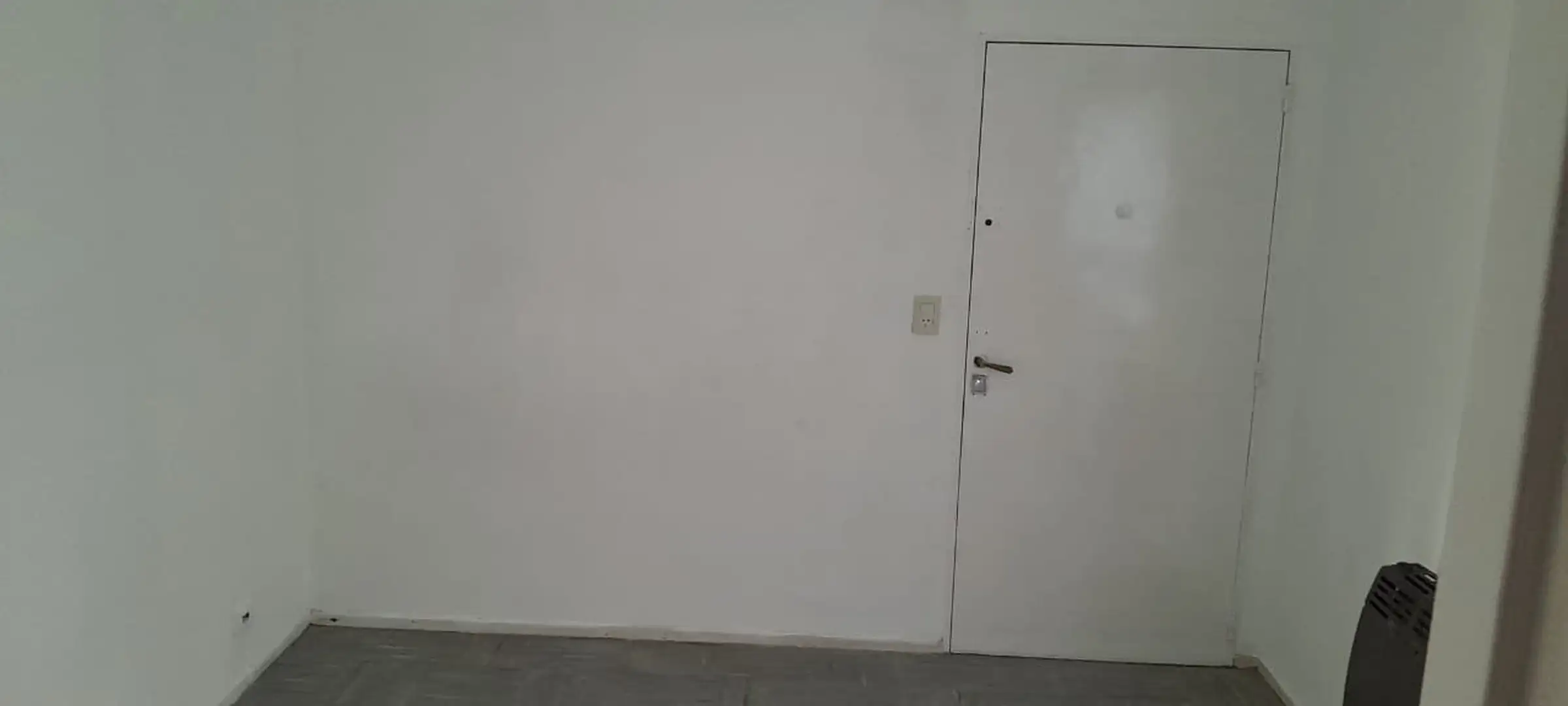 Departamento monoambiente con balcón en Villa Urquiza