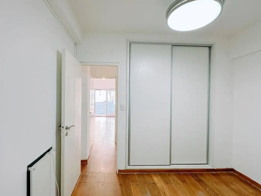 1st floor with balcony and patio