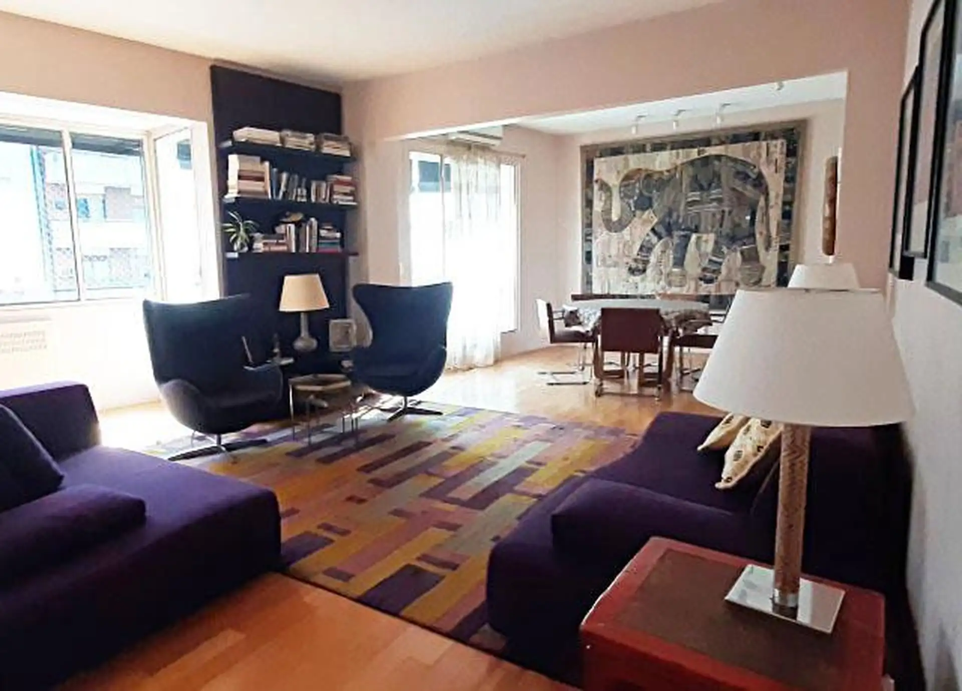 Departamento de 4 ambientes en Recoleta