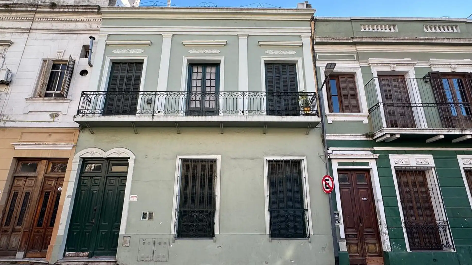 House for daily rentals in San Telmo