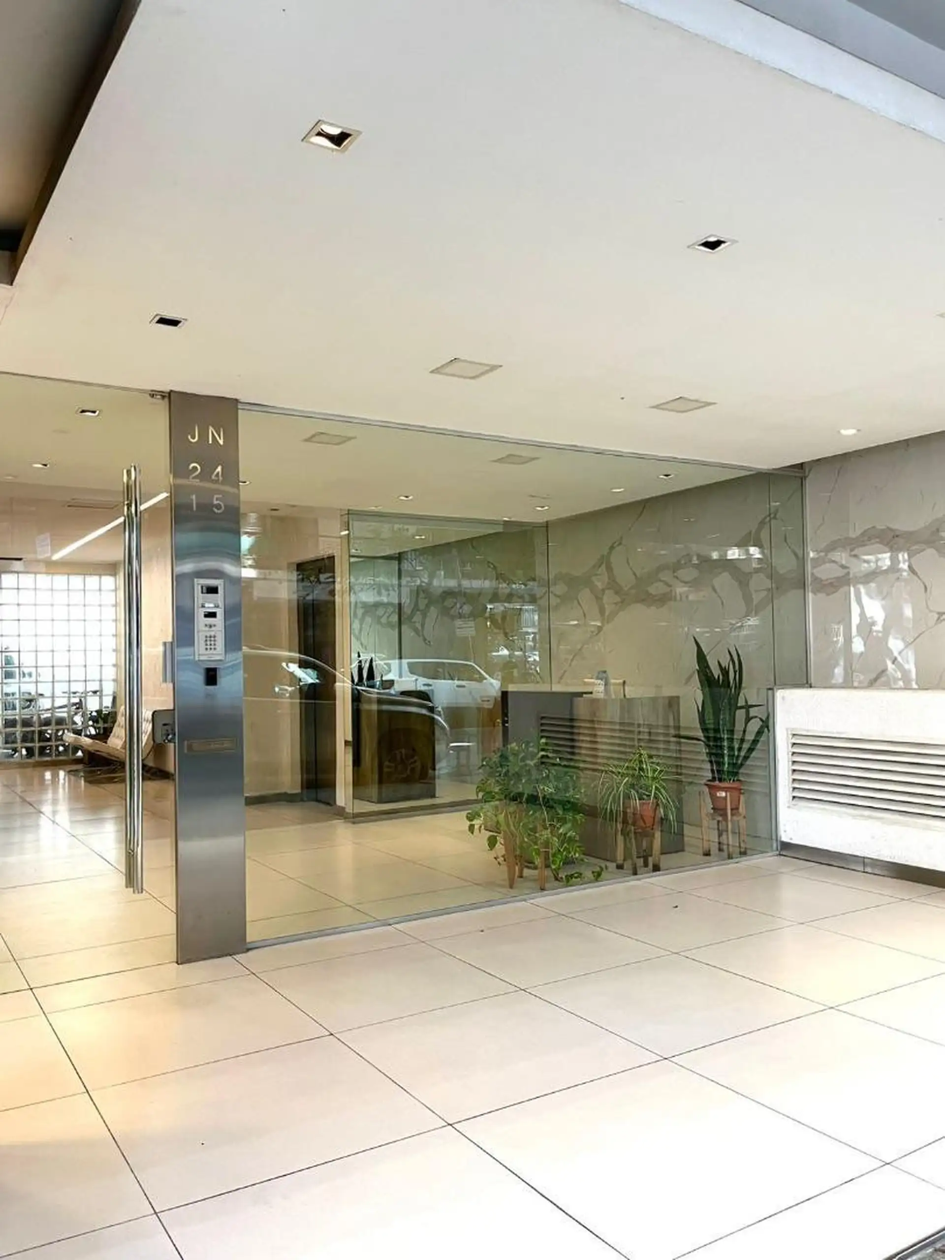 2-room apartment with balcony and parking