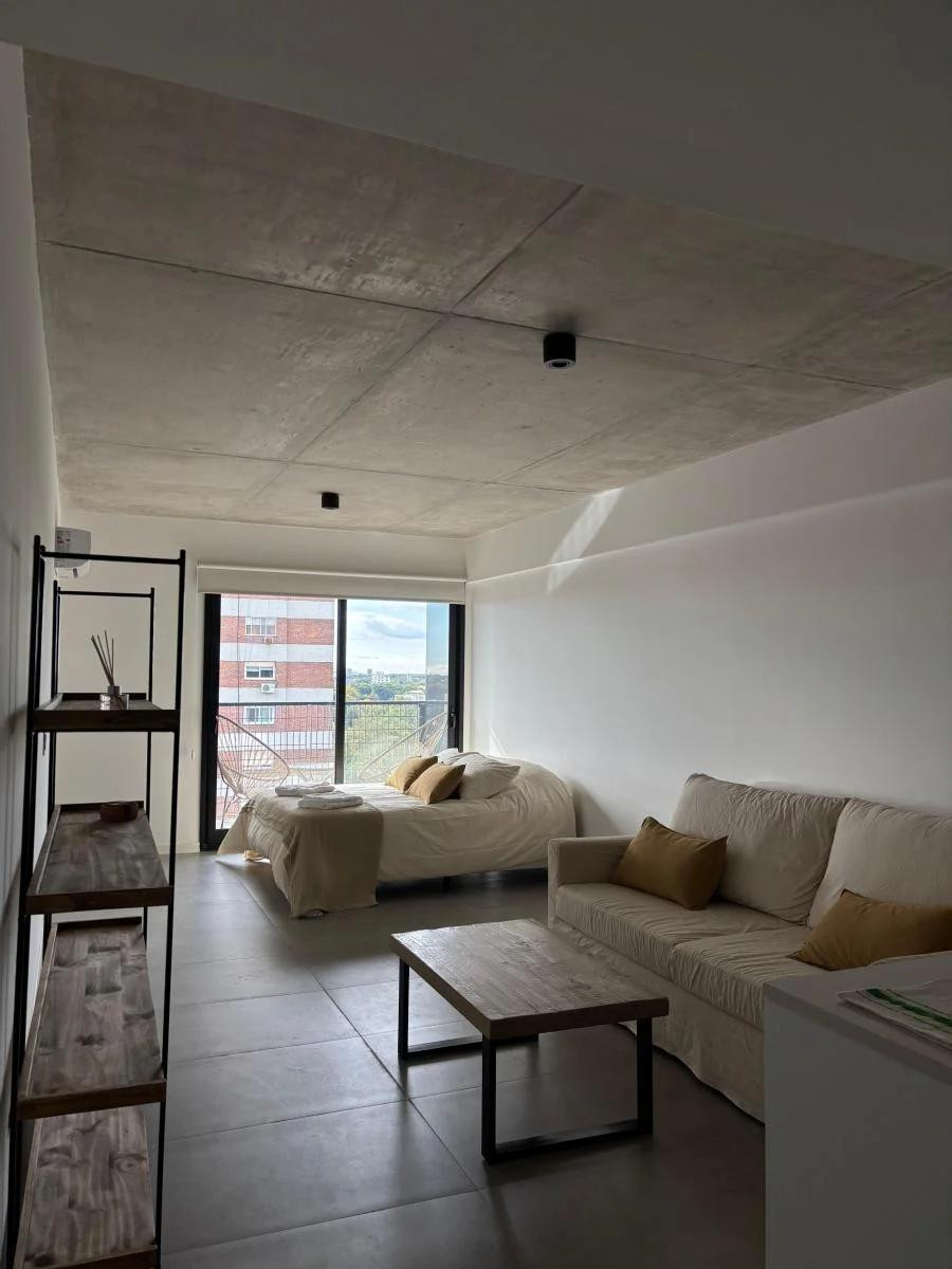 Monoambiente en alquiler con vista a la Quinta de Olivos en Vicente López