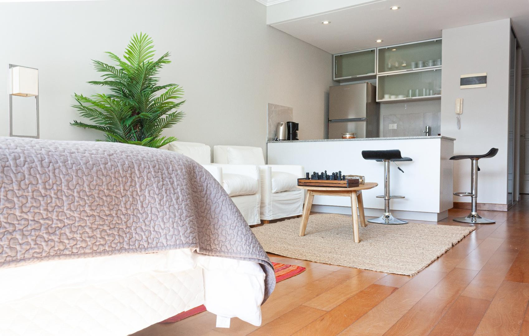 Apartamento de 1 quarto em Recoleta