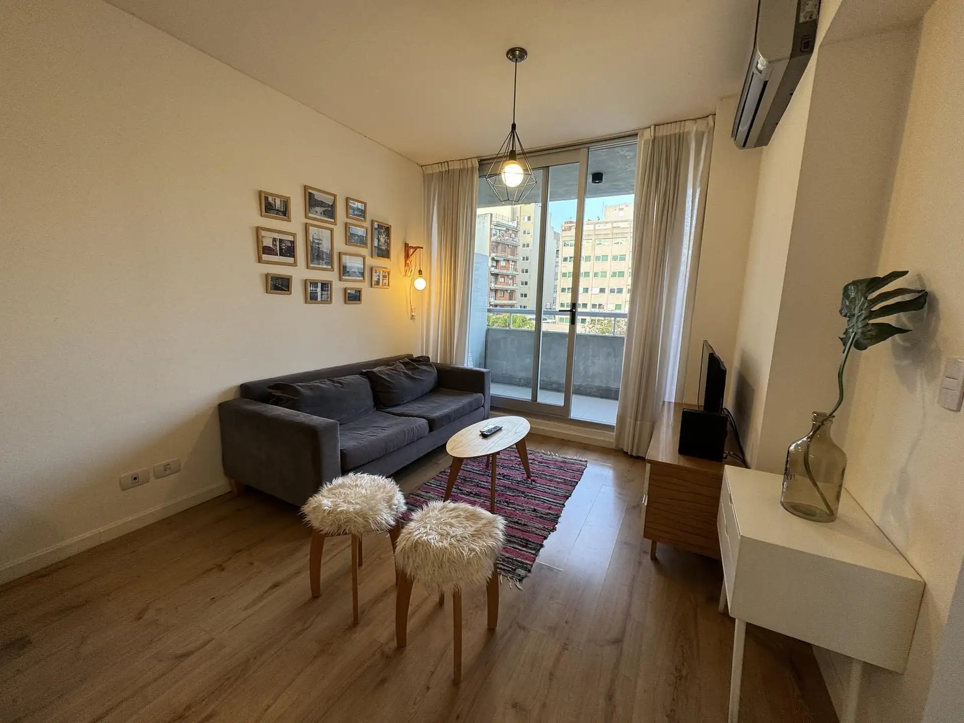 Apartamento de 1 quarto em Chacarita