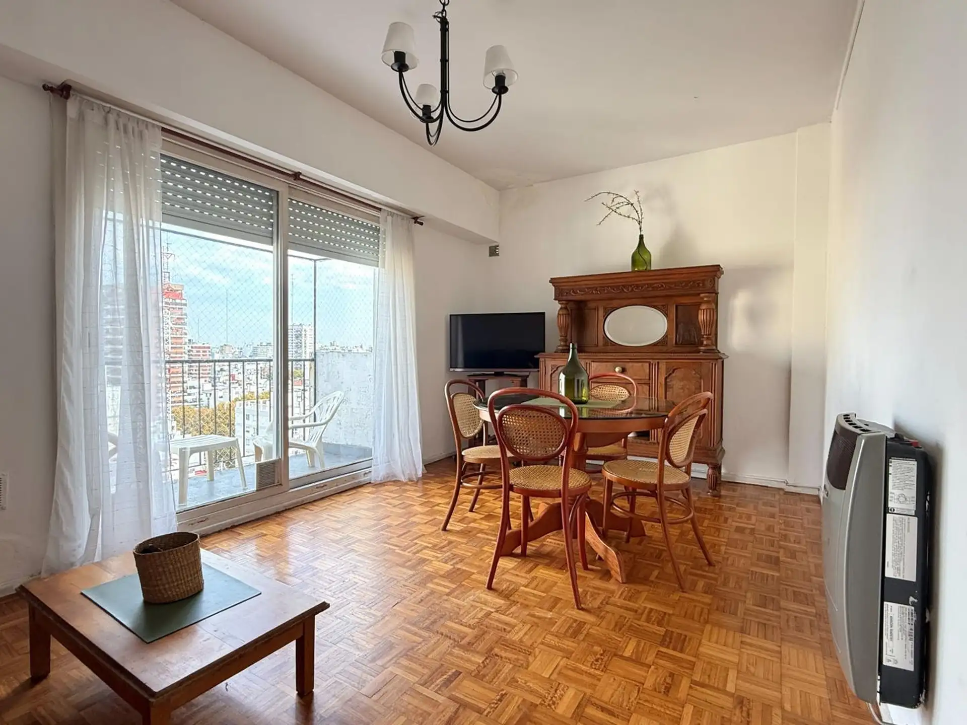 Departamento de 3 ambientes amoblado en Belgrano