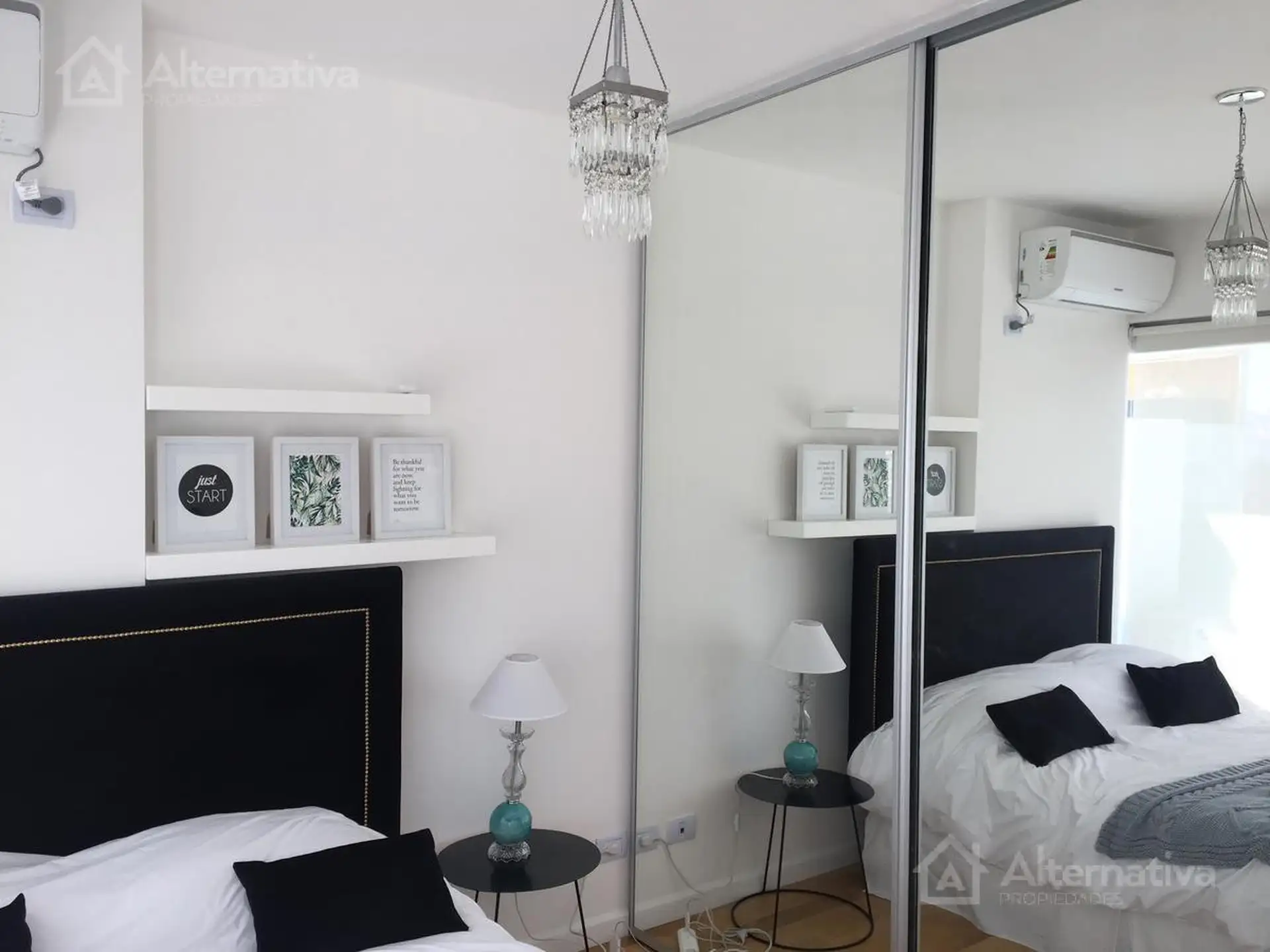 Apartamento kitnet mobiliado em Palermo Hollywood