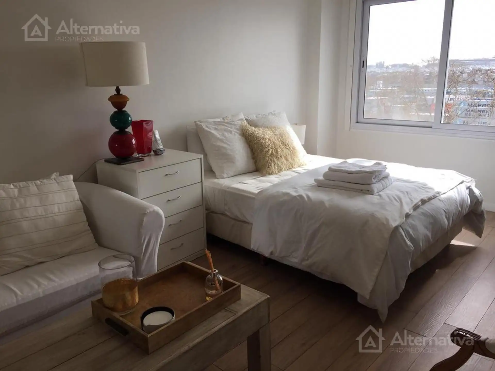 Departamento de 1 ambiente en Recoleta