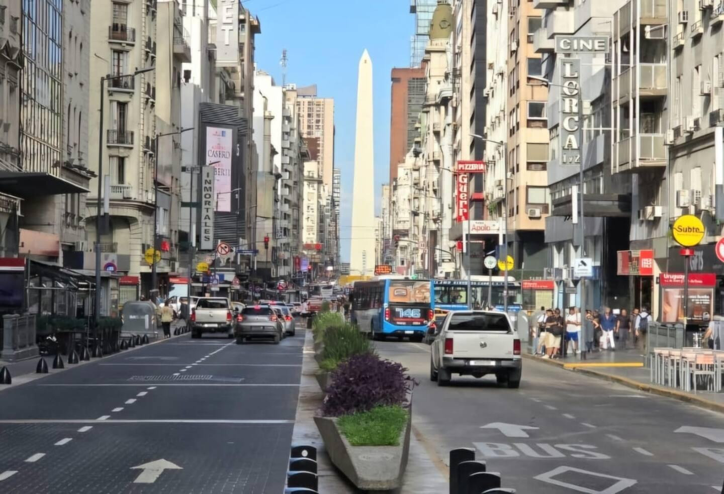 Three-bedroom apartment in San Nicolás