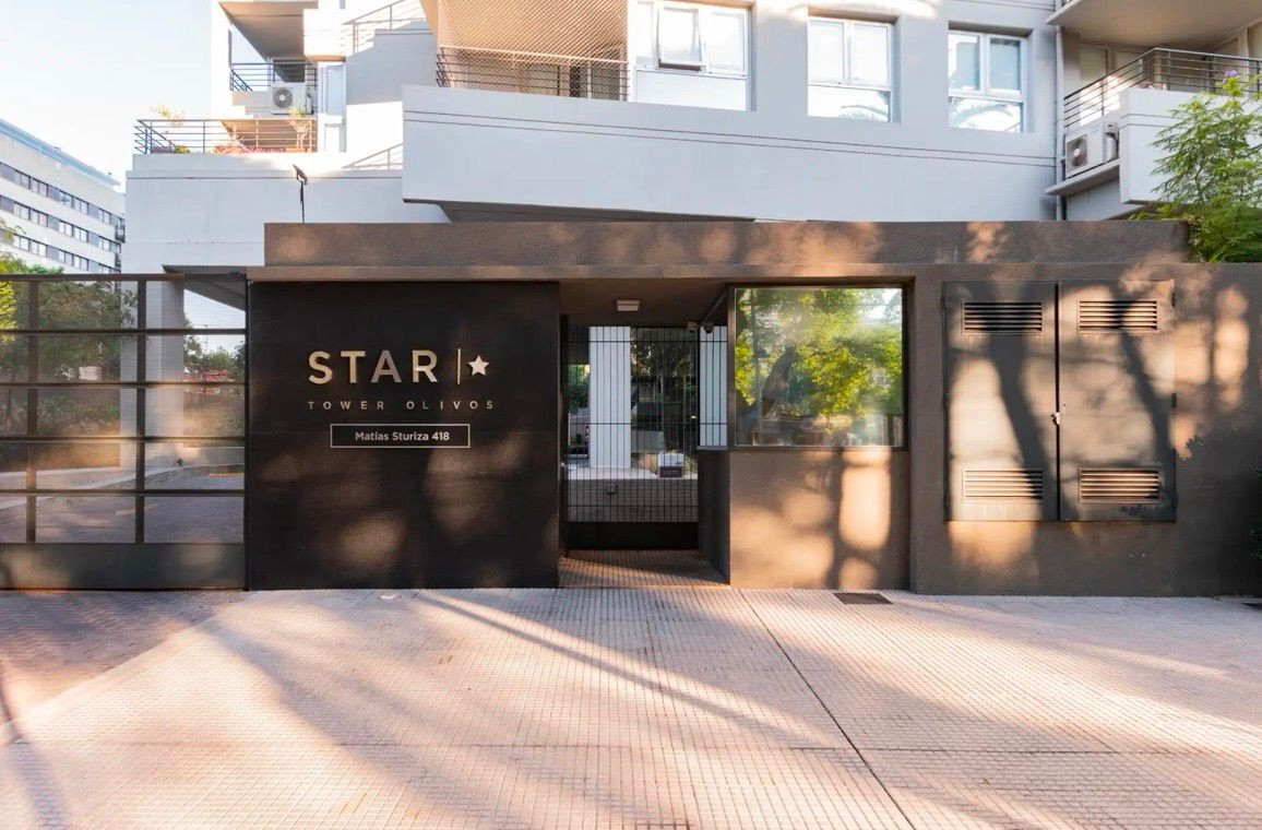 Apartamento de dois ambientes com 1 dormitório em Olivos