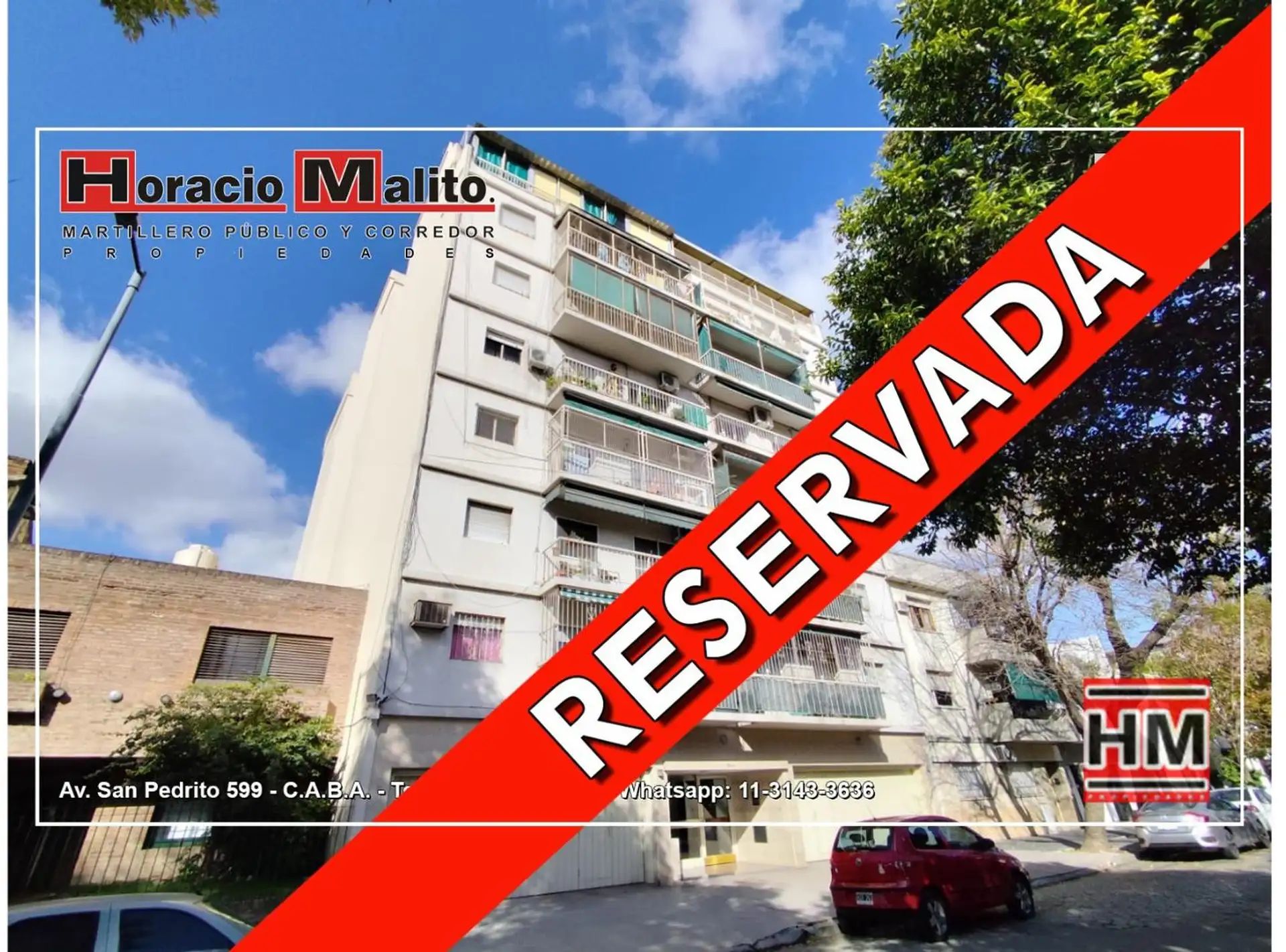 Four-room apartment in Flores