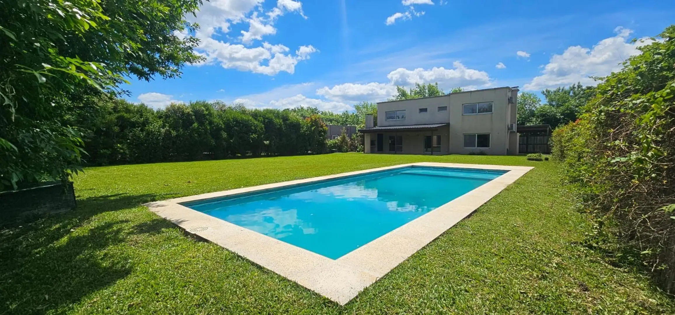 Semi-furnished four-bedroom house in Santa Catalina, Tigre