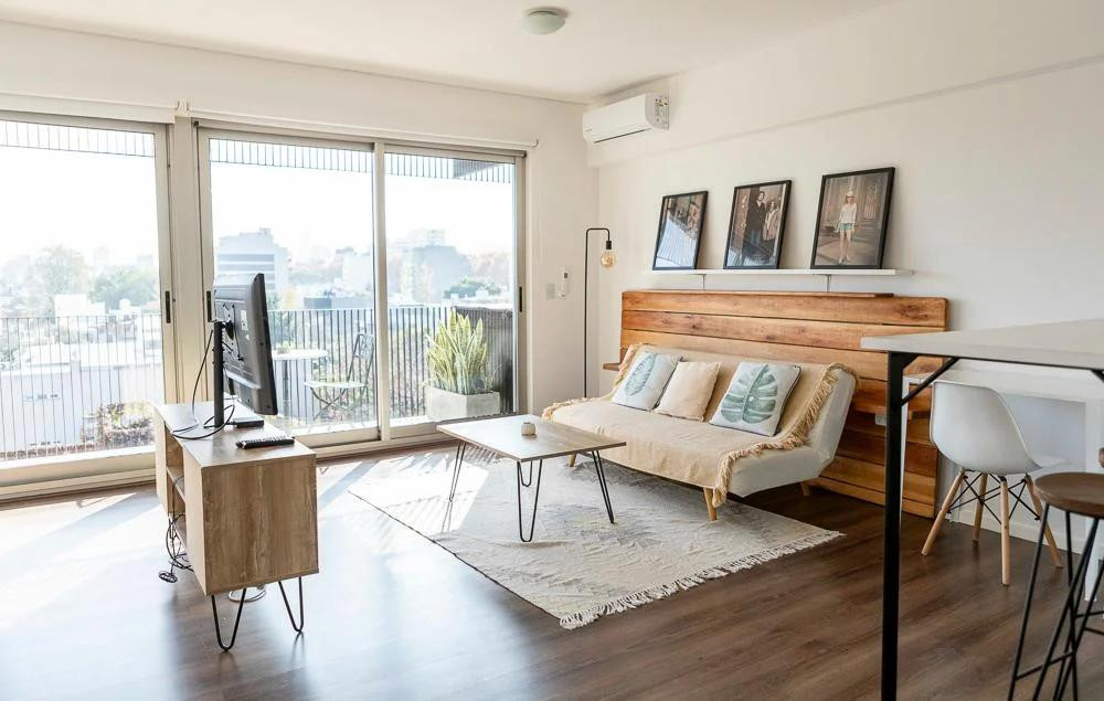 Apartamento para aluguel temporário de 1 quarto em Palermo