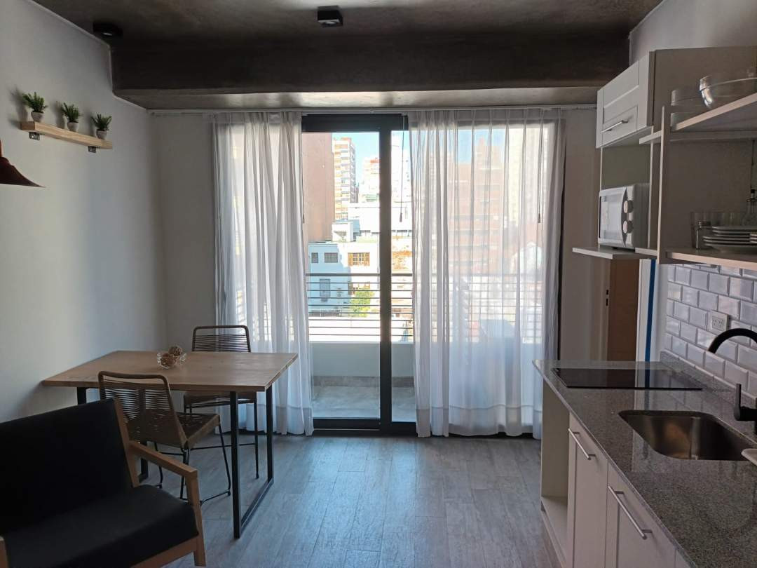 Departamento de 1 ambiente en Belgrano con balcón