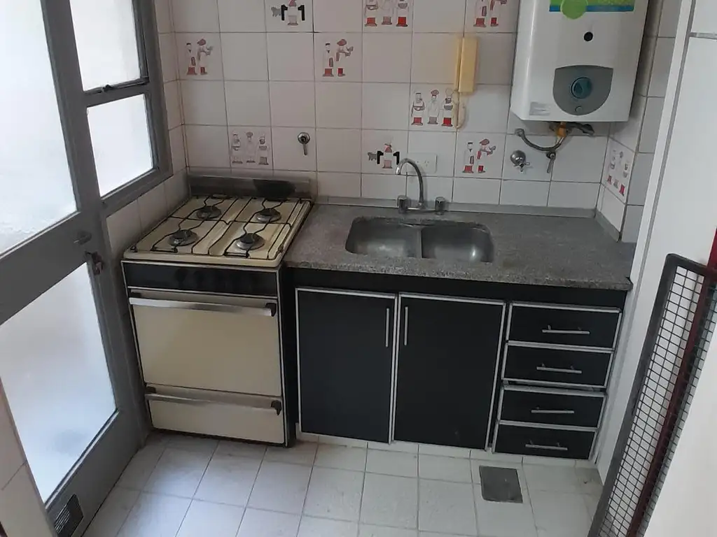 Departamento de 2 ambientes en Almagro