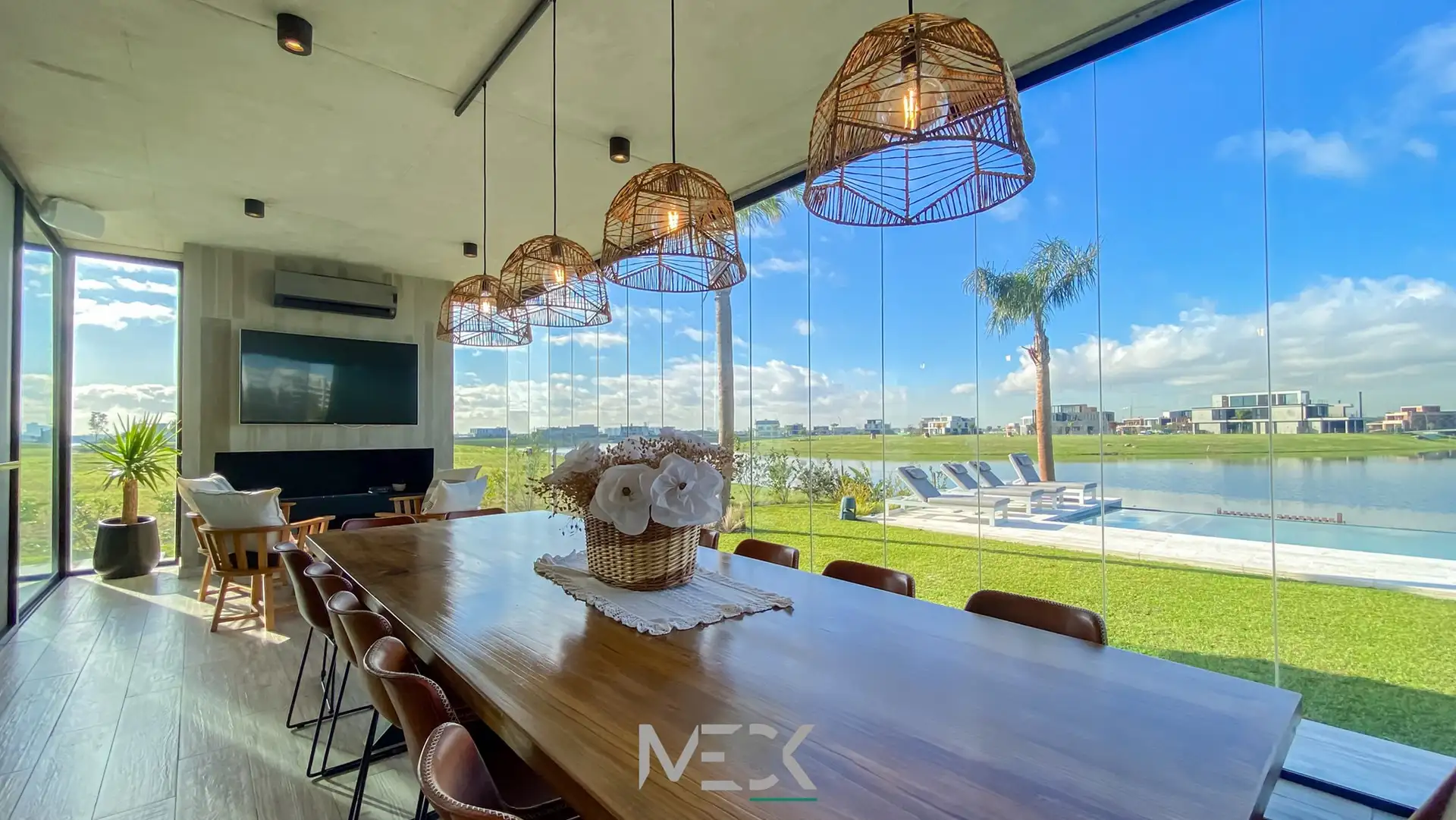 Furnished four-bedroom house in Nordelta, Tigre
