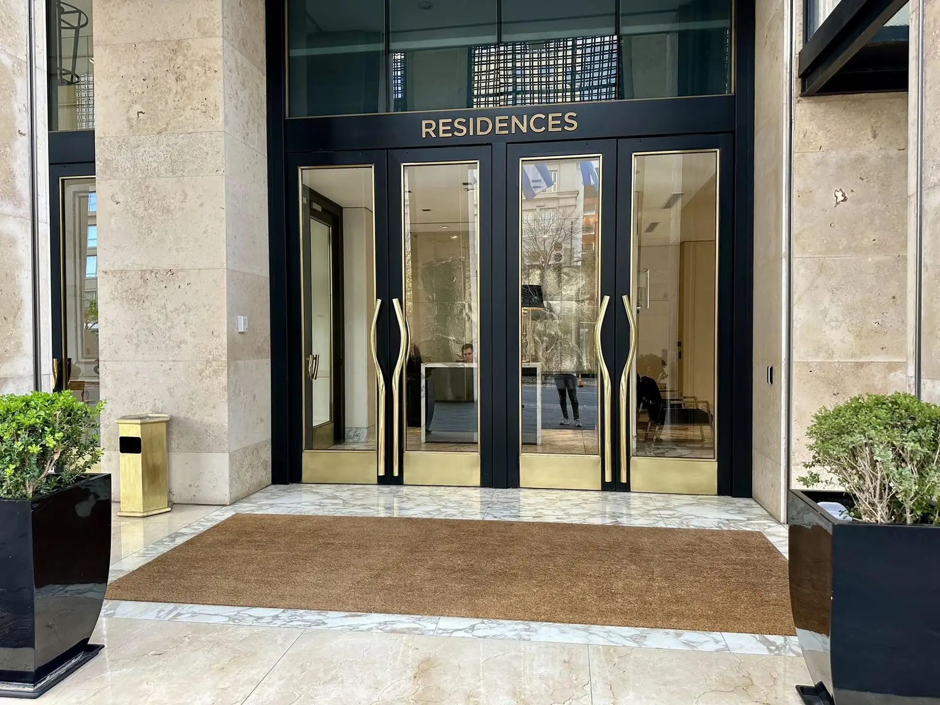 Departamento amoblado de 2 ambientes en Puerto Madero