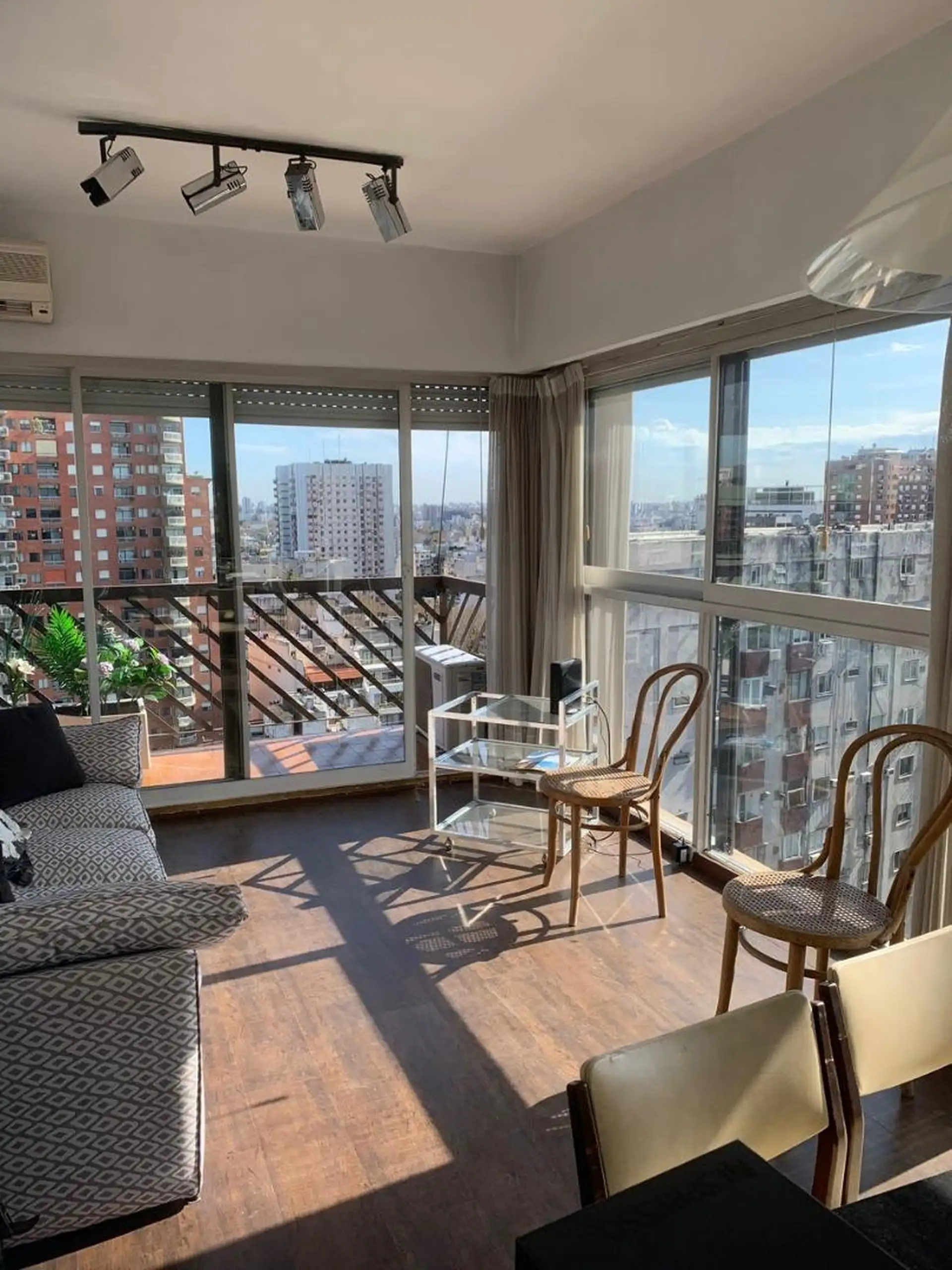 One-bedroom furnished apartment in Recoleta