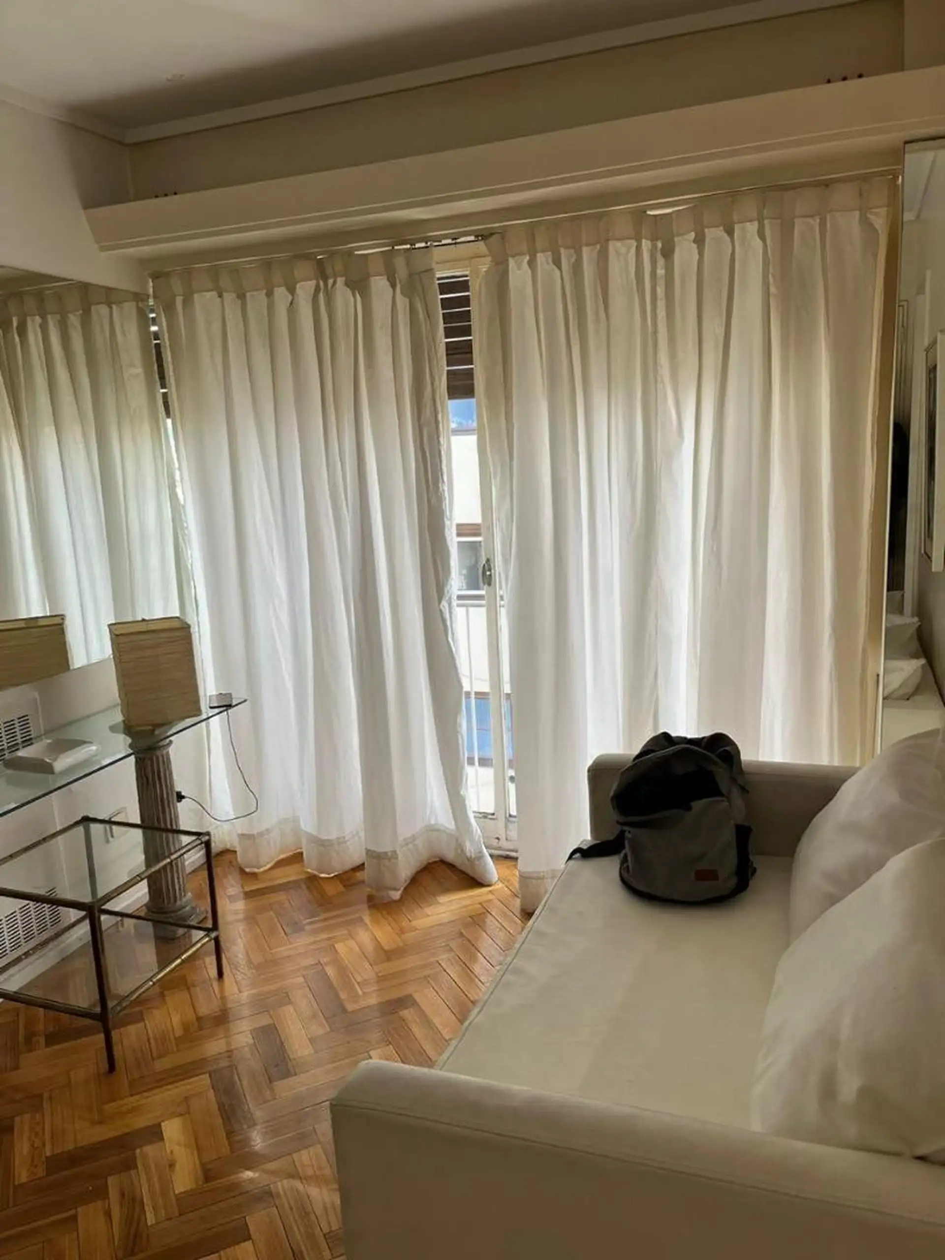 Departamento de 2 ambientes en Retiro amoblado y equipado