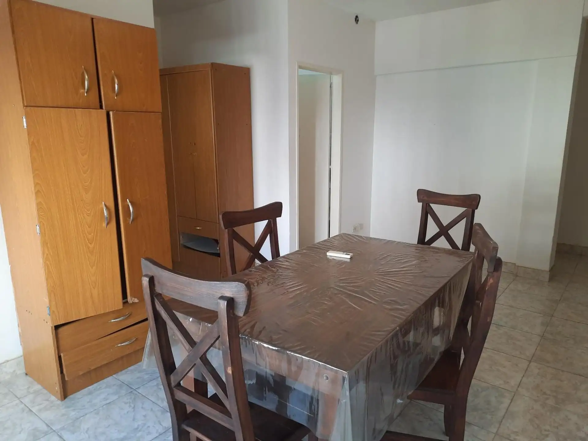 Apartamento de 1 dormitório de frente em Villa Pueyrredón