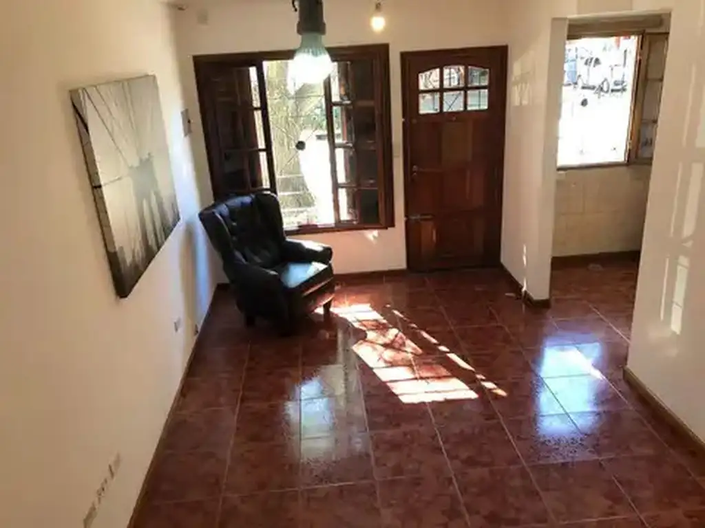 Duplex 2 ambientes con patio