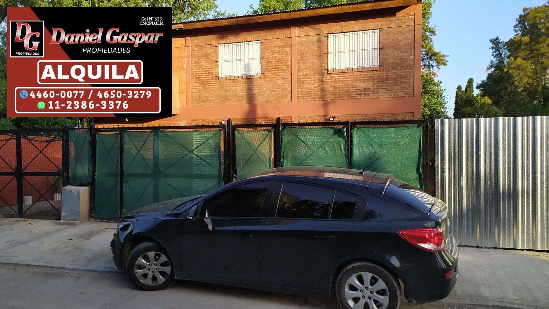 Two-bedroom duplex apartment in Villa Luzuriaga, La Matanza