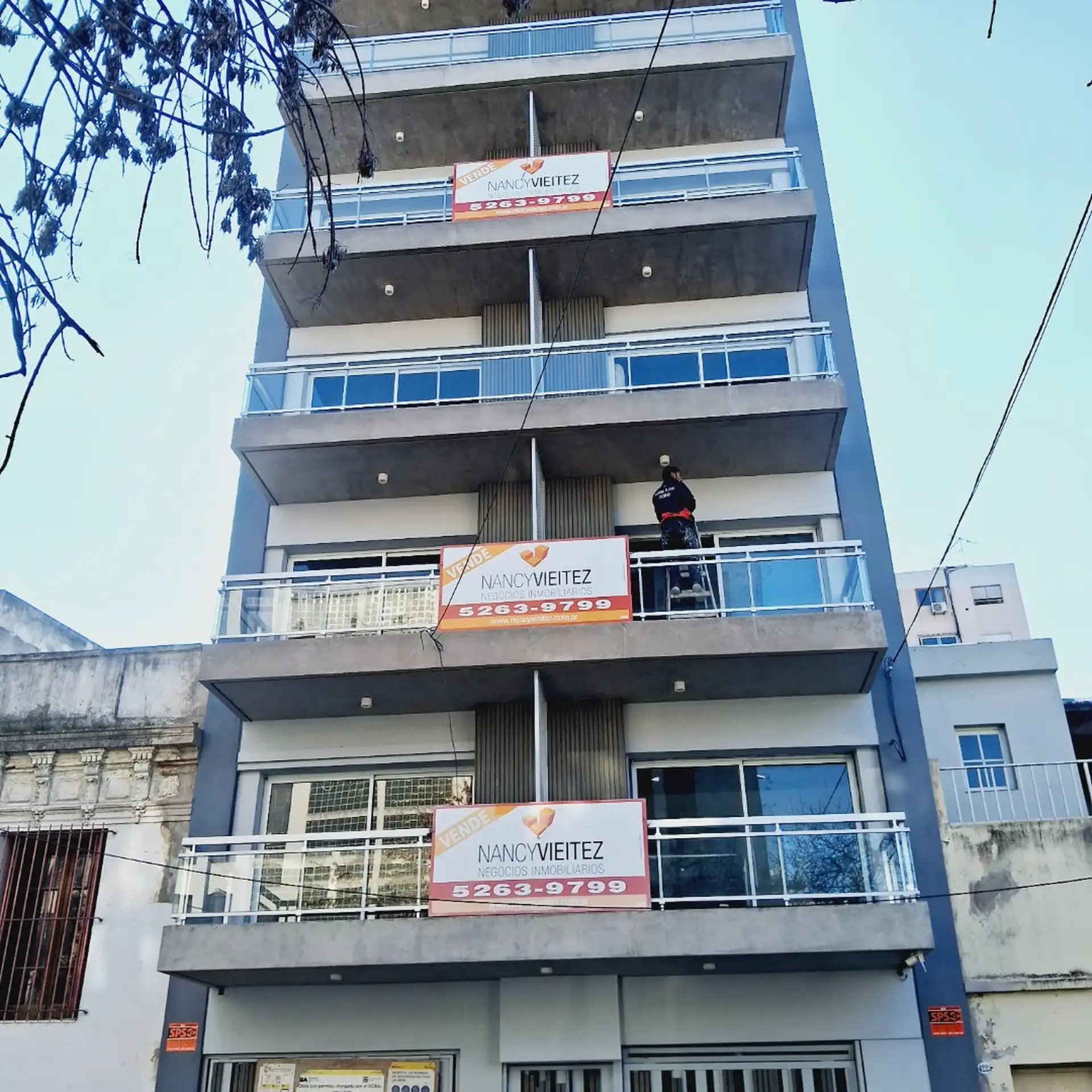 Квартира-студия на 3-м этаже в Almagro