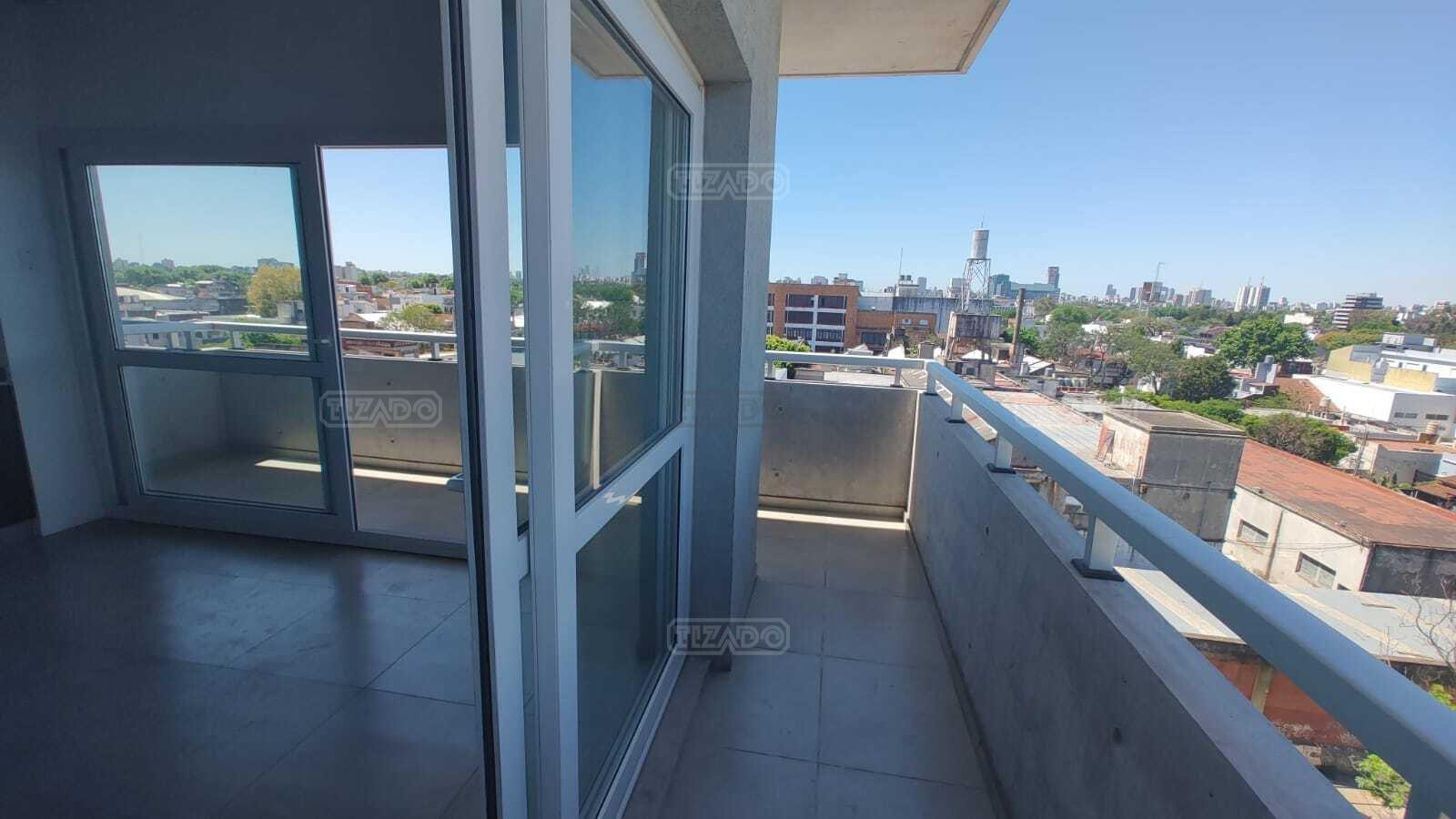 Departamento a estrenar de 1 ambiente con cochera en Villa Martelli