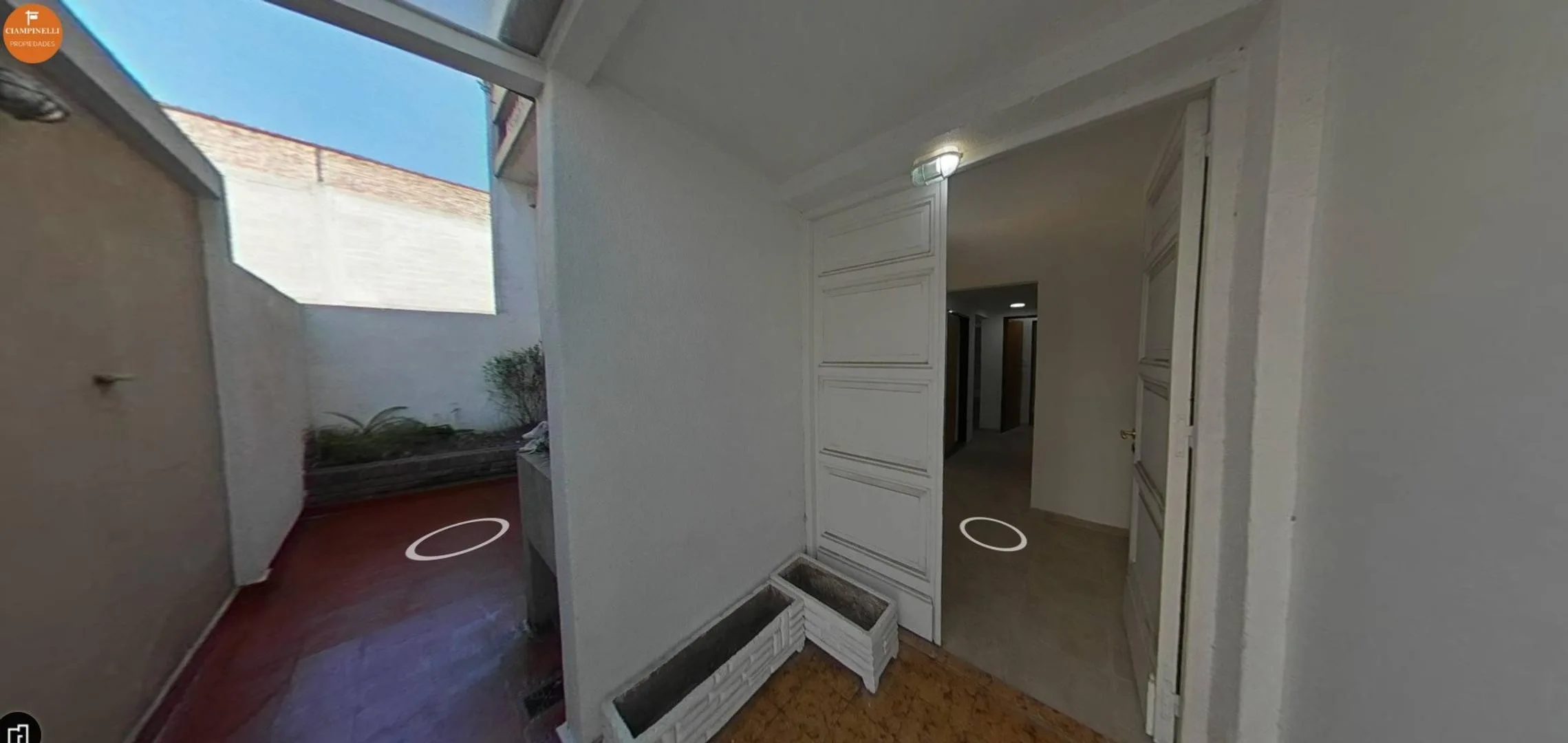 New two-bedroom PH in General San Martín with private patio