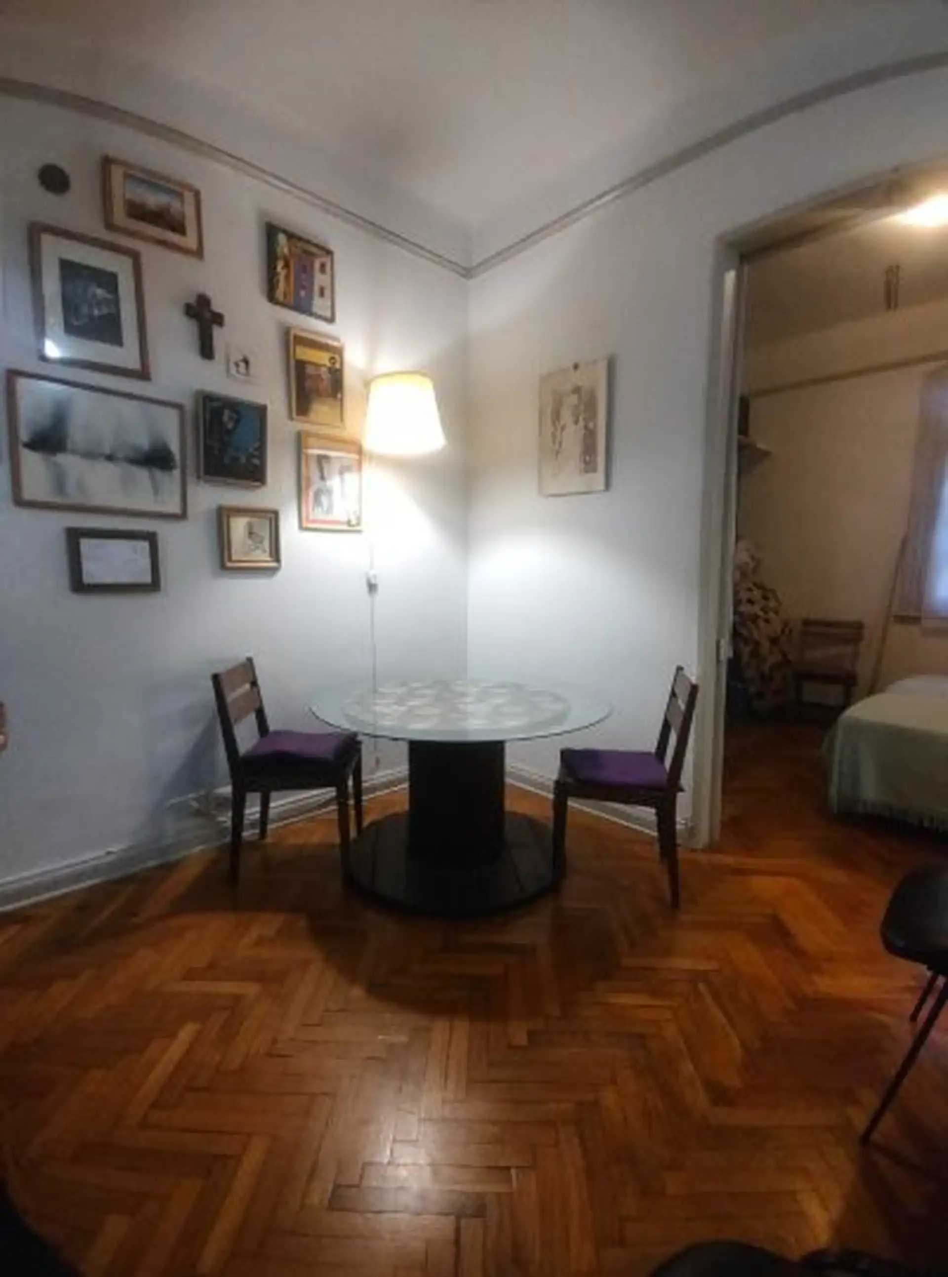 Departamento amoblado de 2 ambientes con alquiler temporario en San Nicolás