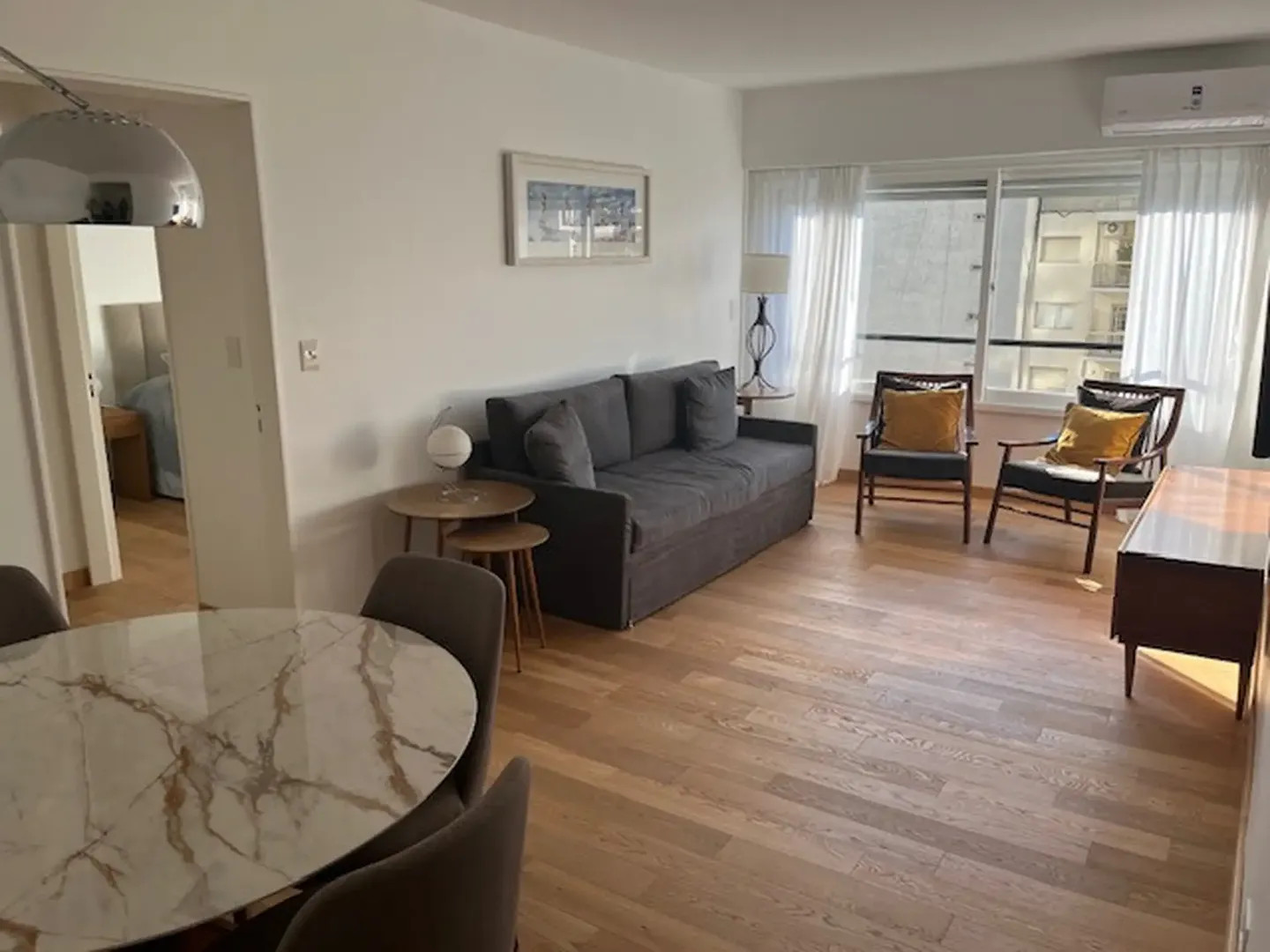 Furnished one-bedroom apartment in Recoleta
