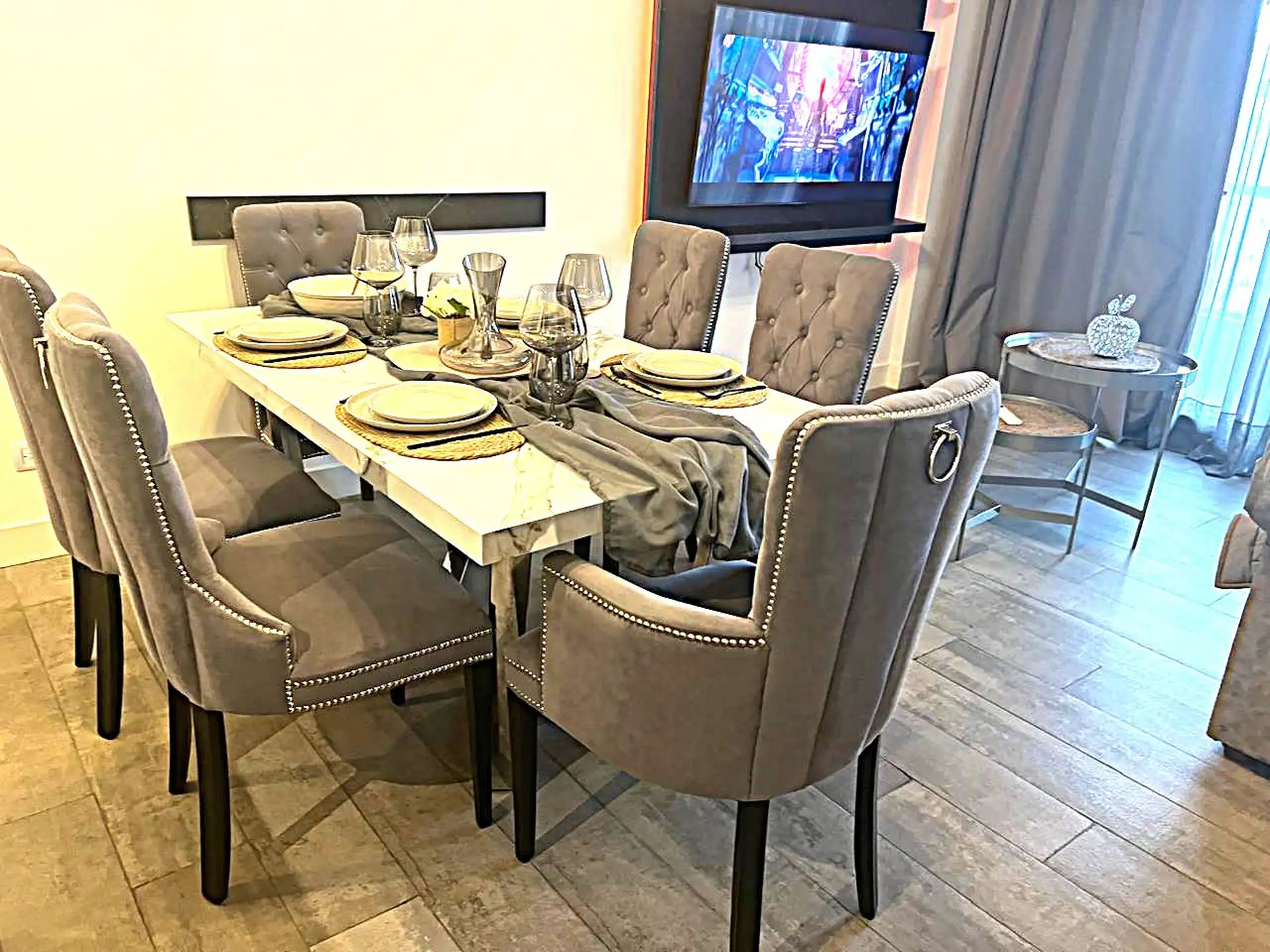 Apartamento de 1 quarto com vaga fixa em Colegiales