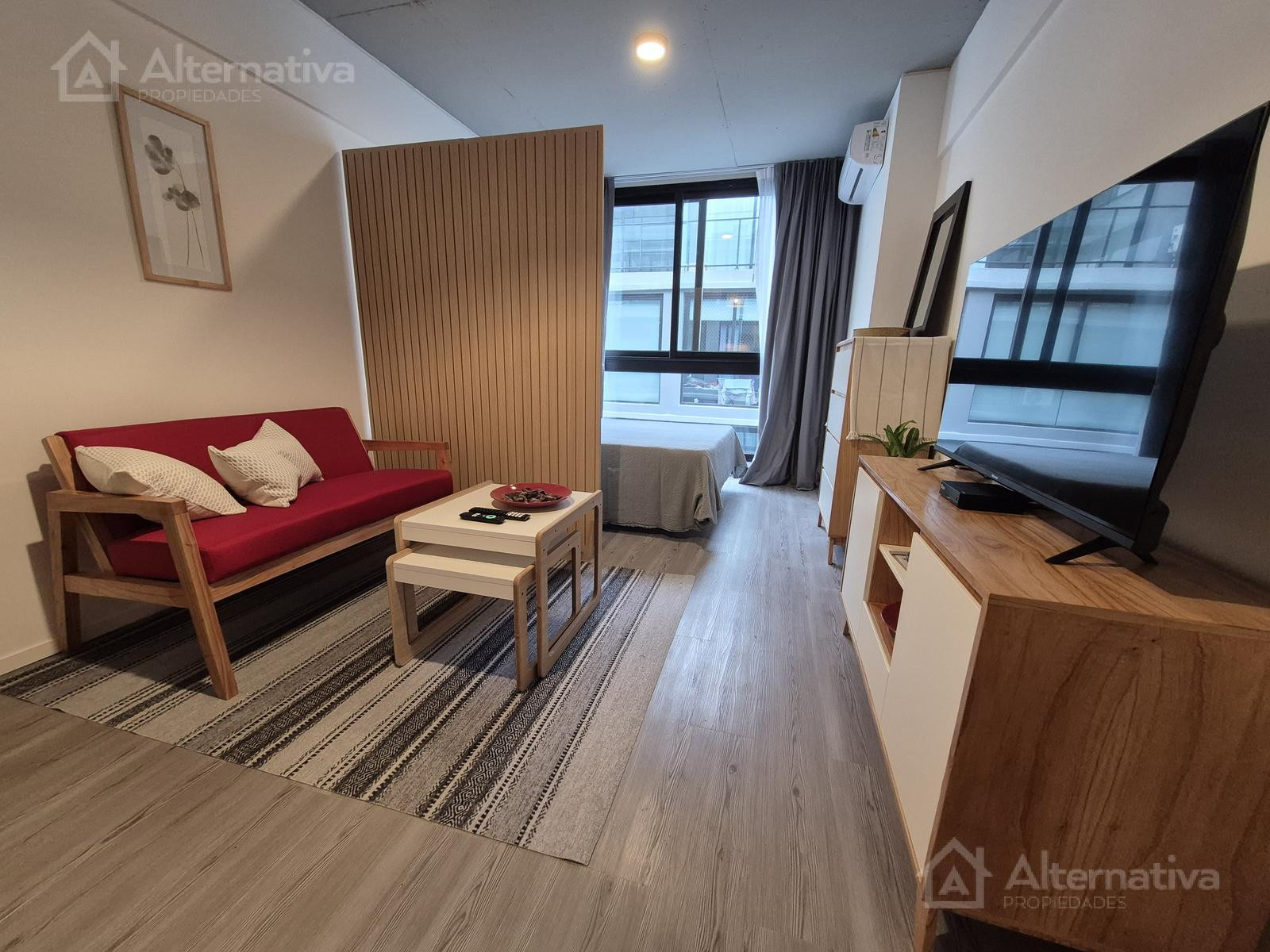 Apartamento de 2 quartos para alugar em Palermo