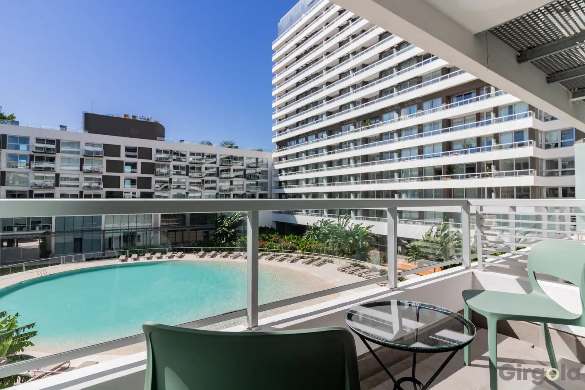 Apartamento de 1 quarto em Colegiales