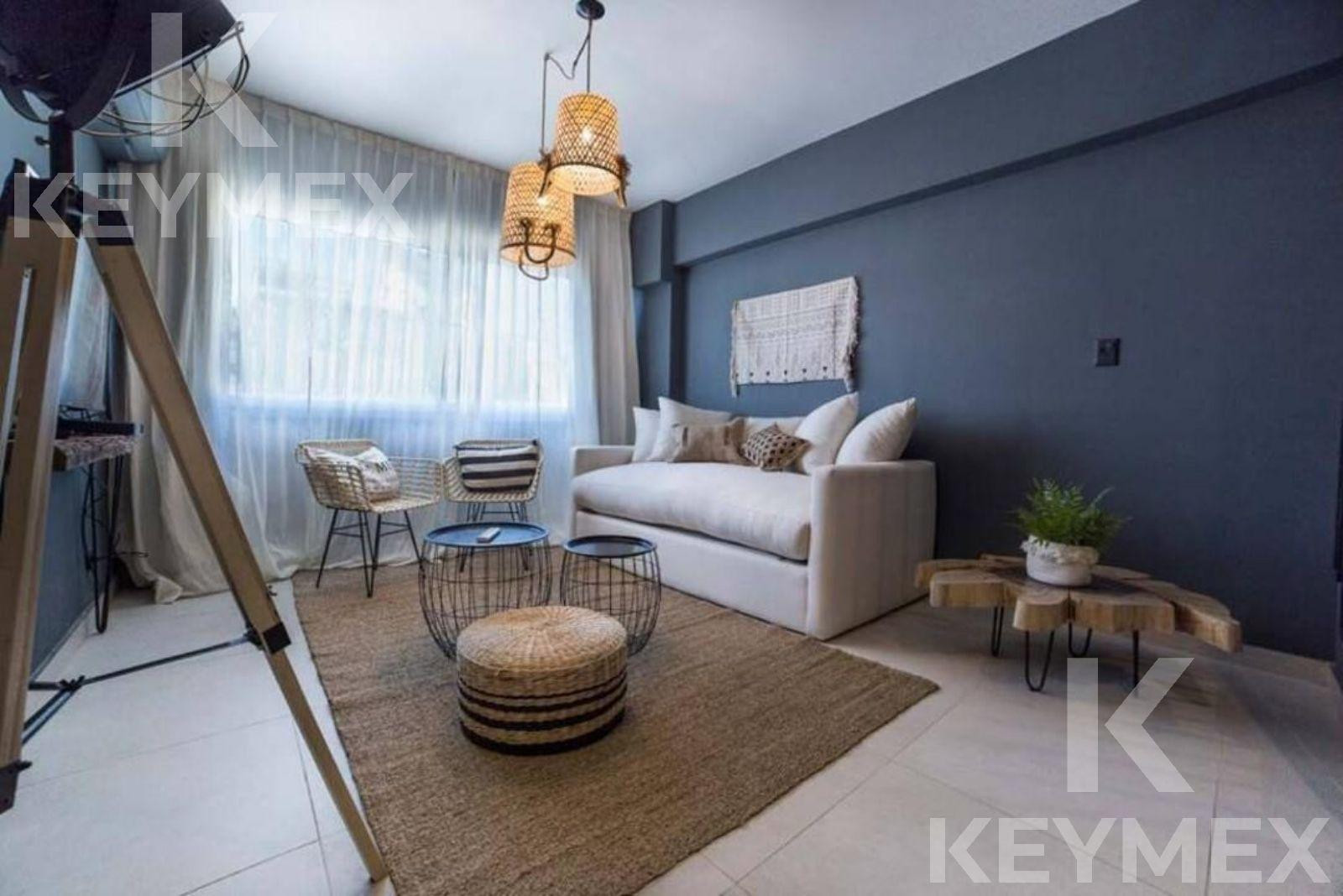 Dúplex amoblado de 1 dormitorio en San Nicolás