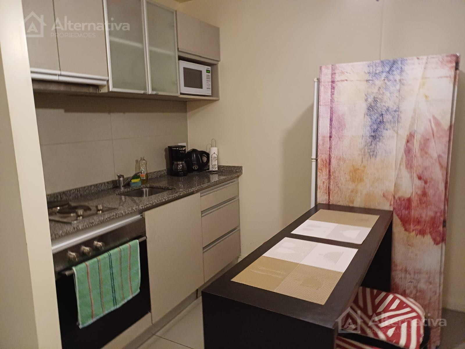 Studio amoblado en alquiler temporario en Villa Crespo