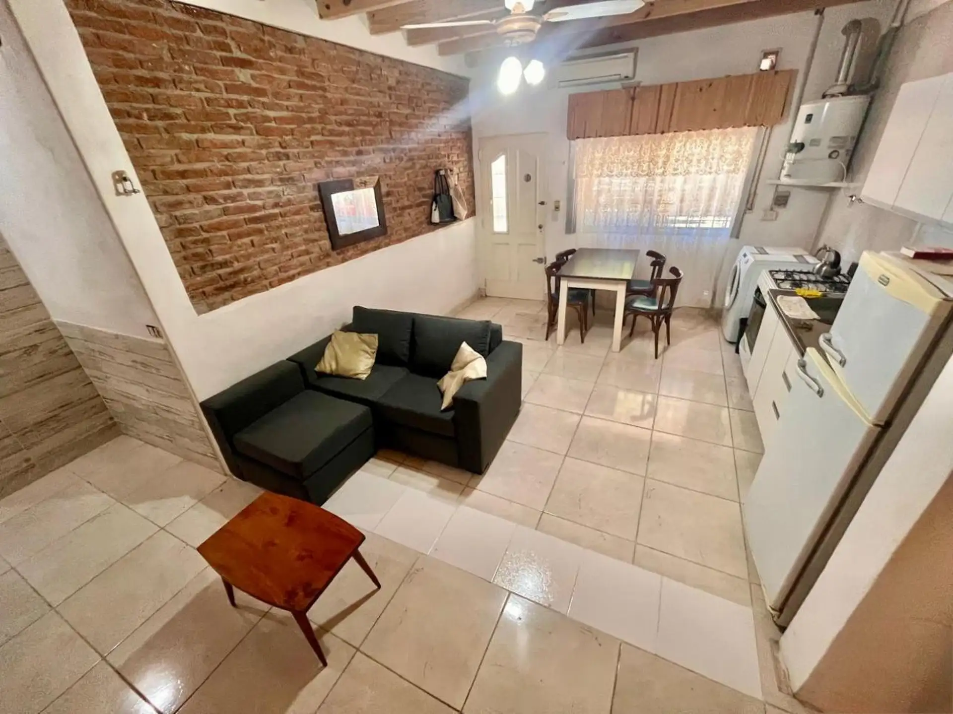 Apartamento de 1 quarto em PH (2 ambientes) mobiliado em General San Martín