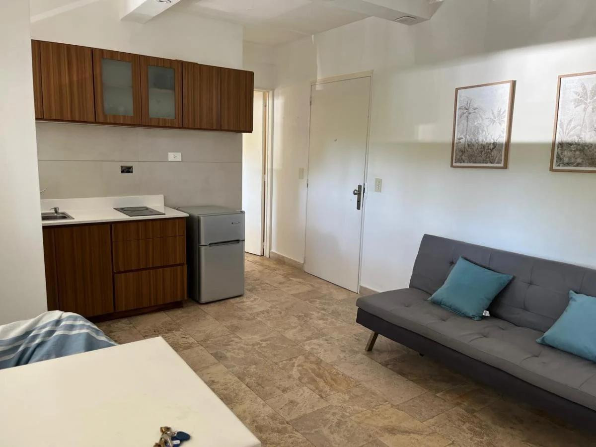 Apartamento mobiliado de 2 ambientes com 1 quarto em Palermo