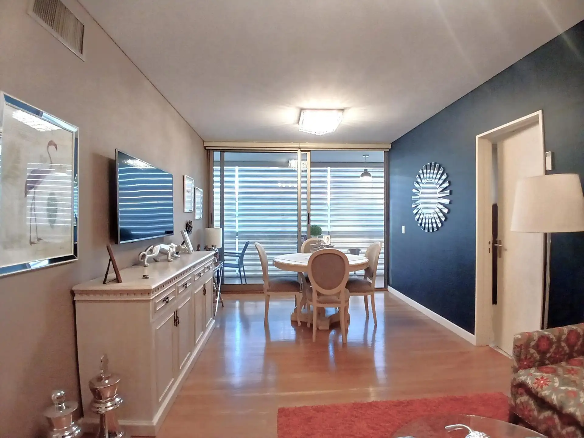 Apartamento de 2 ambientes mobiliado com vaga fixa em Puerto Madero