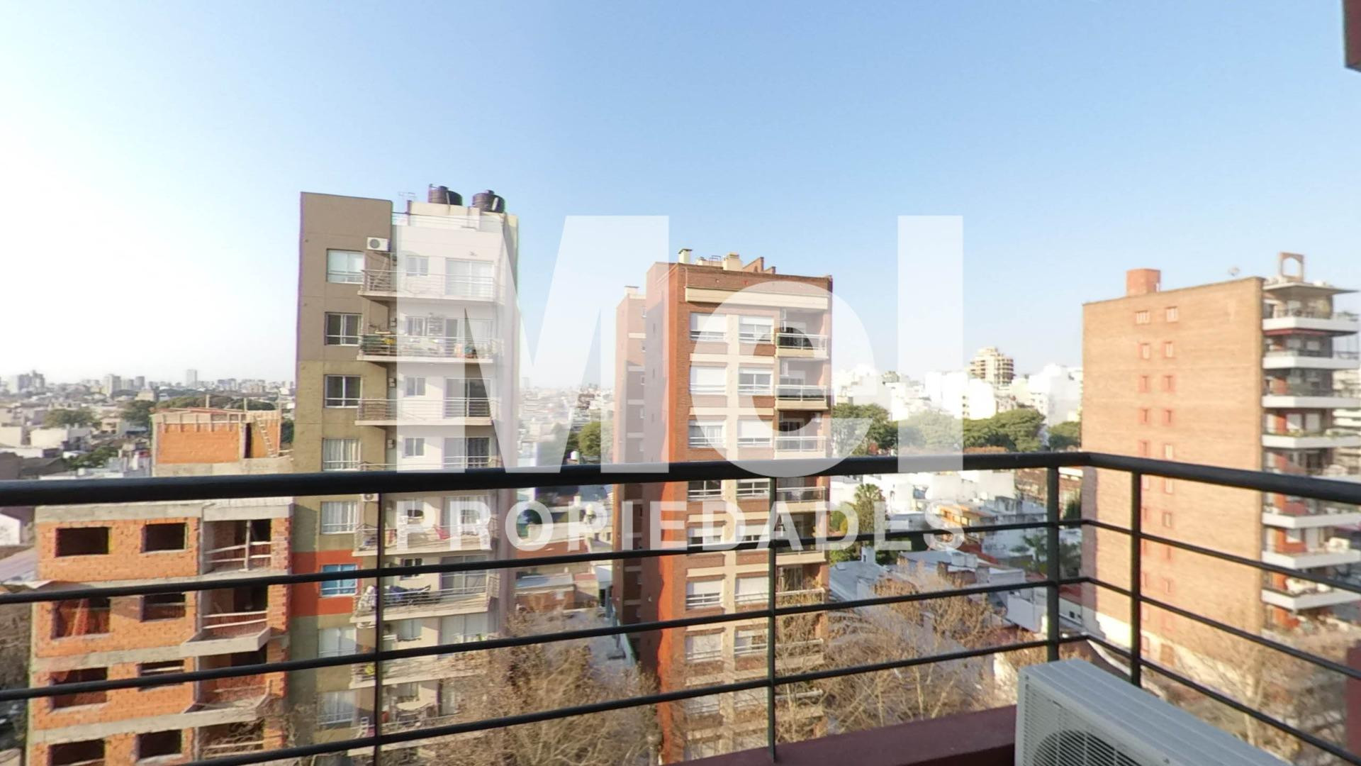 Departamento de 2 ambientes amoblado en Villa Urquiza