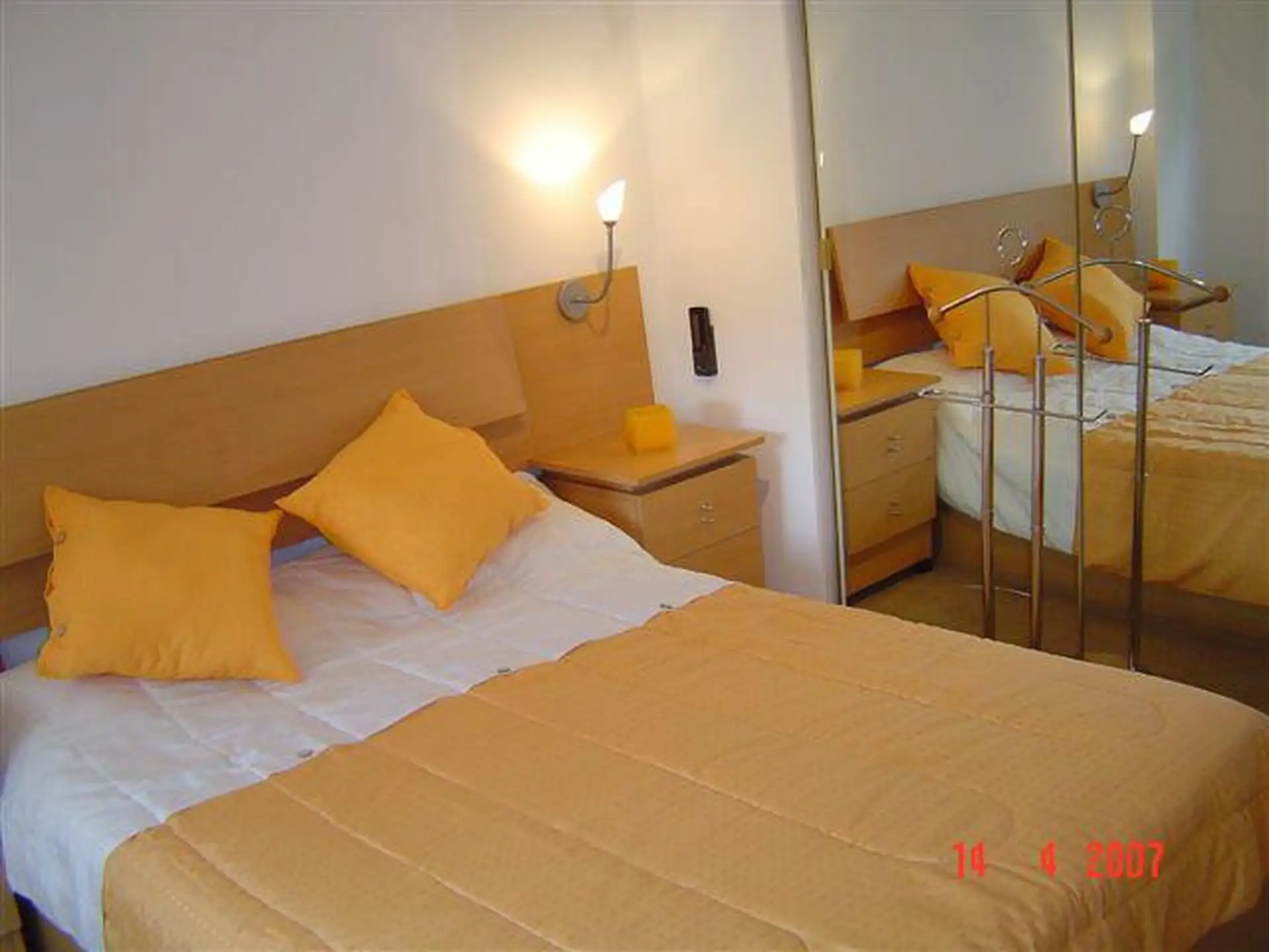 Apartamento mobiliado de 1 quarto em Palermo
