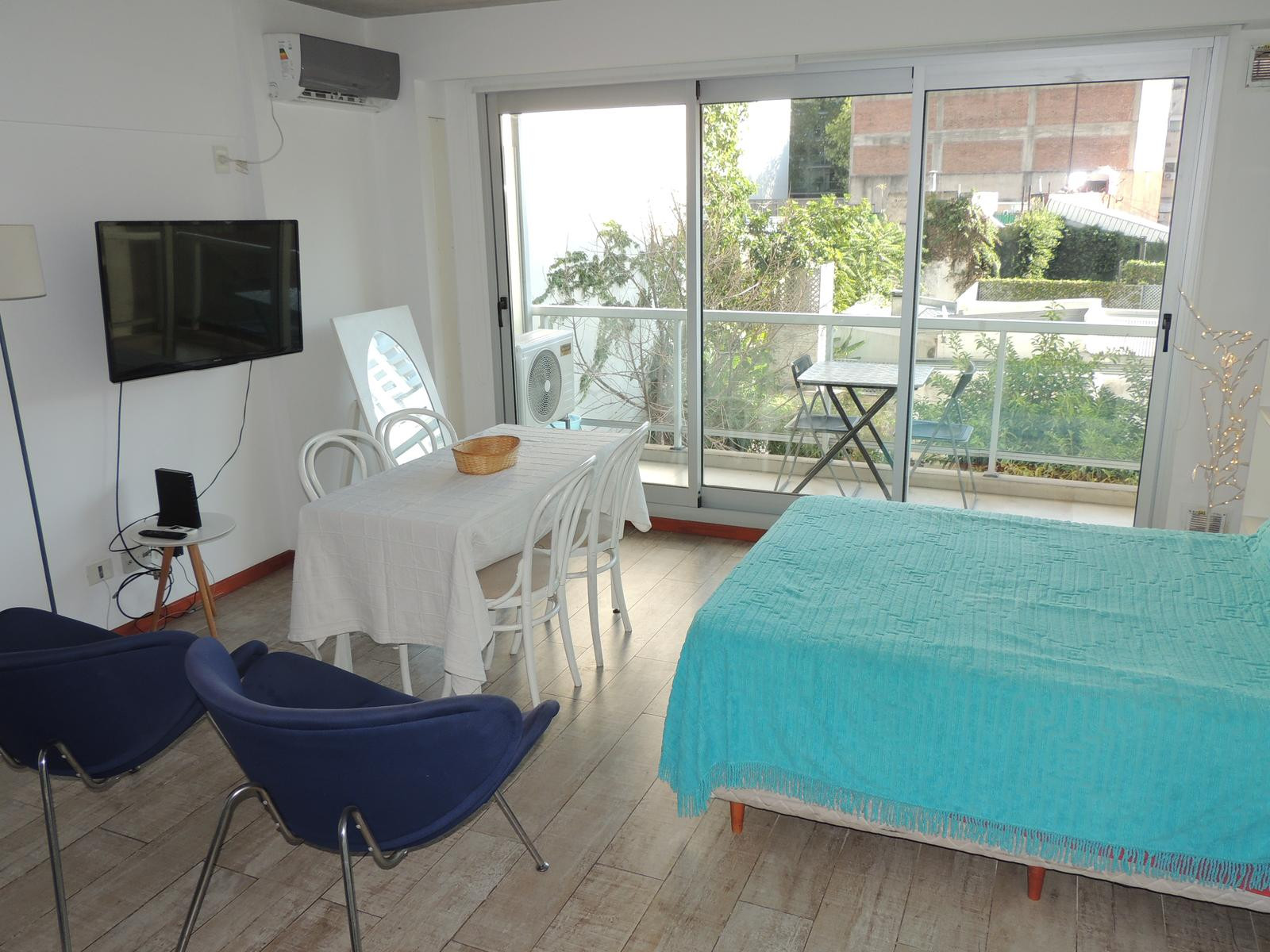 Apartamento mobiliado de um ambiente em Recoleta