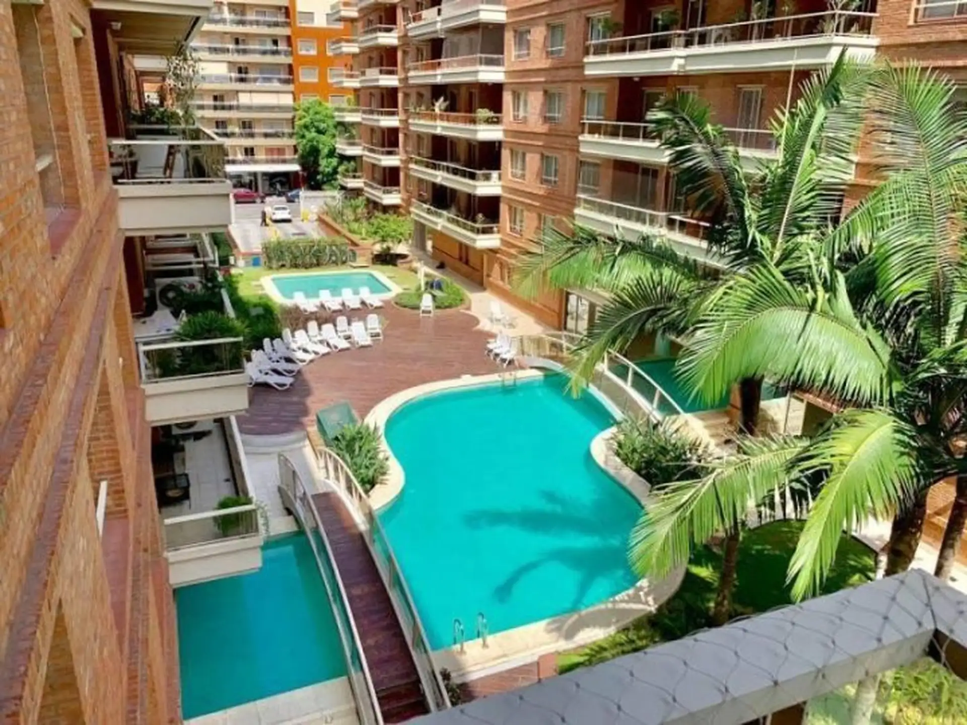 Apartamento de dois dormitórios em Puerto Madero