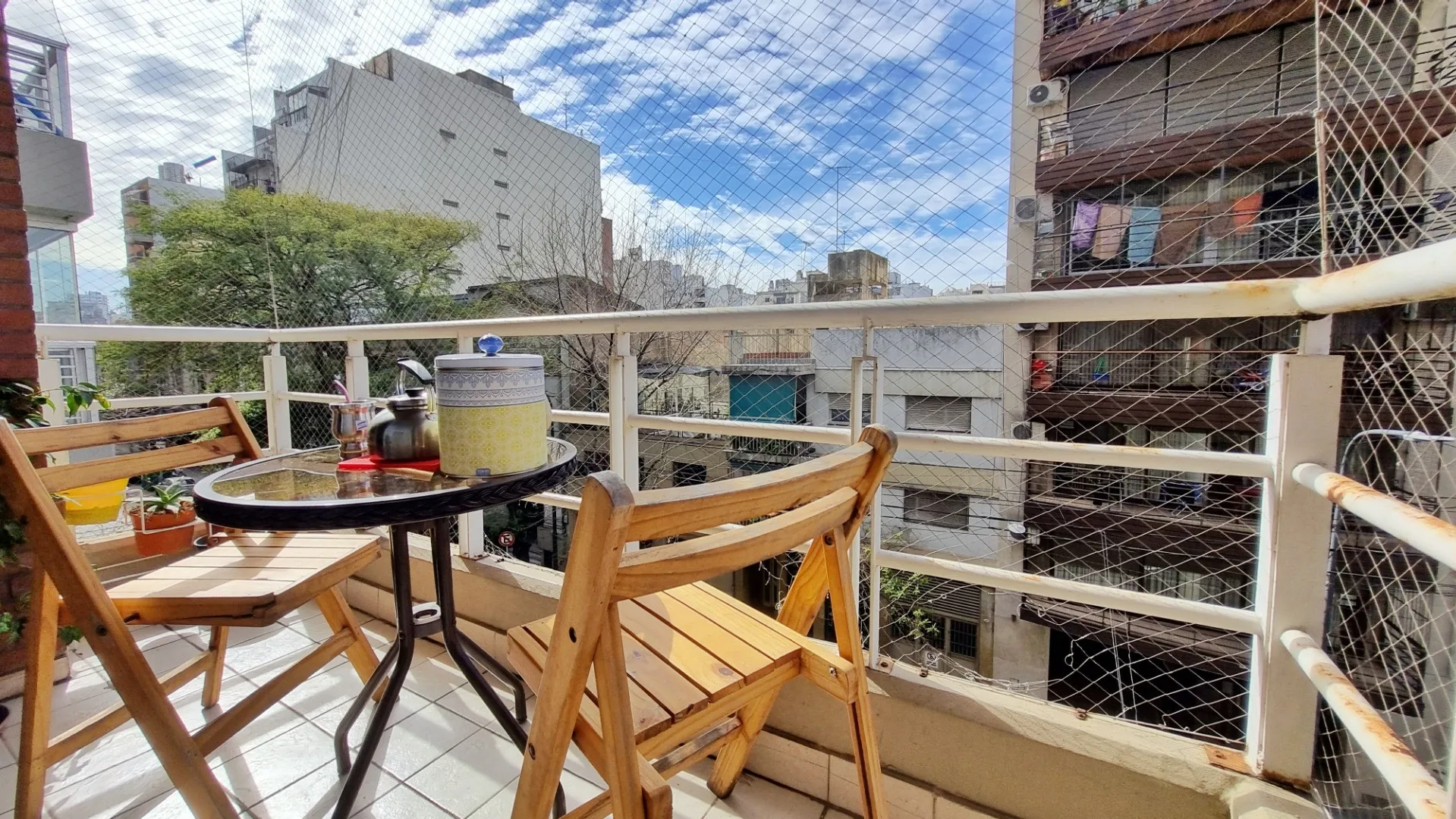 Temporary rental studio in Recoleta