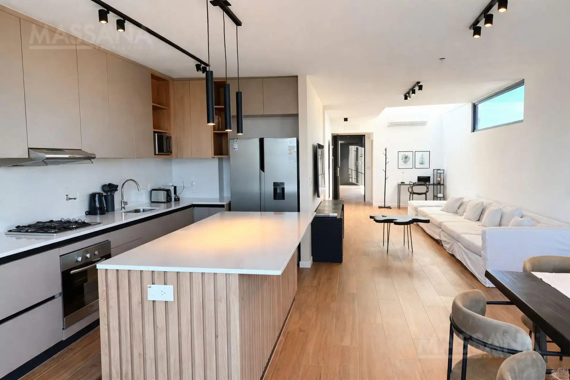 Полуэтажная квартира с 3 спальнями и террасой в Villa Devoto